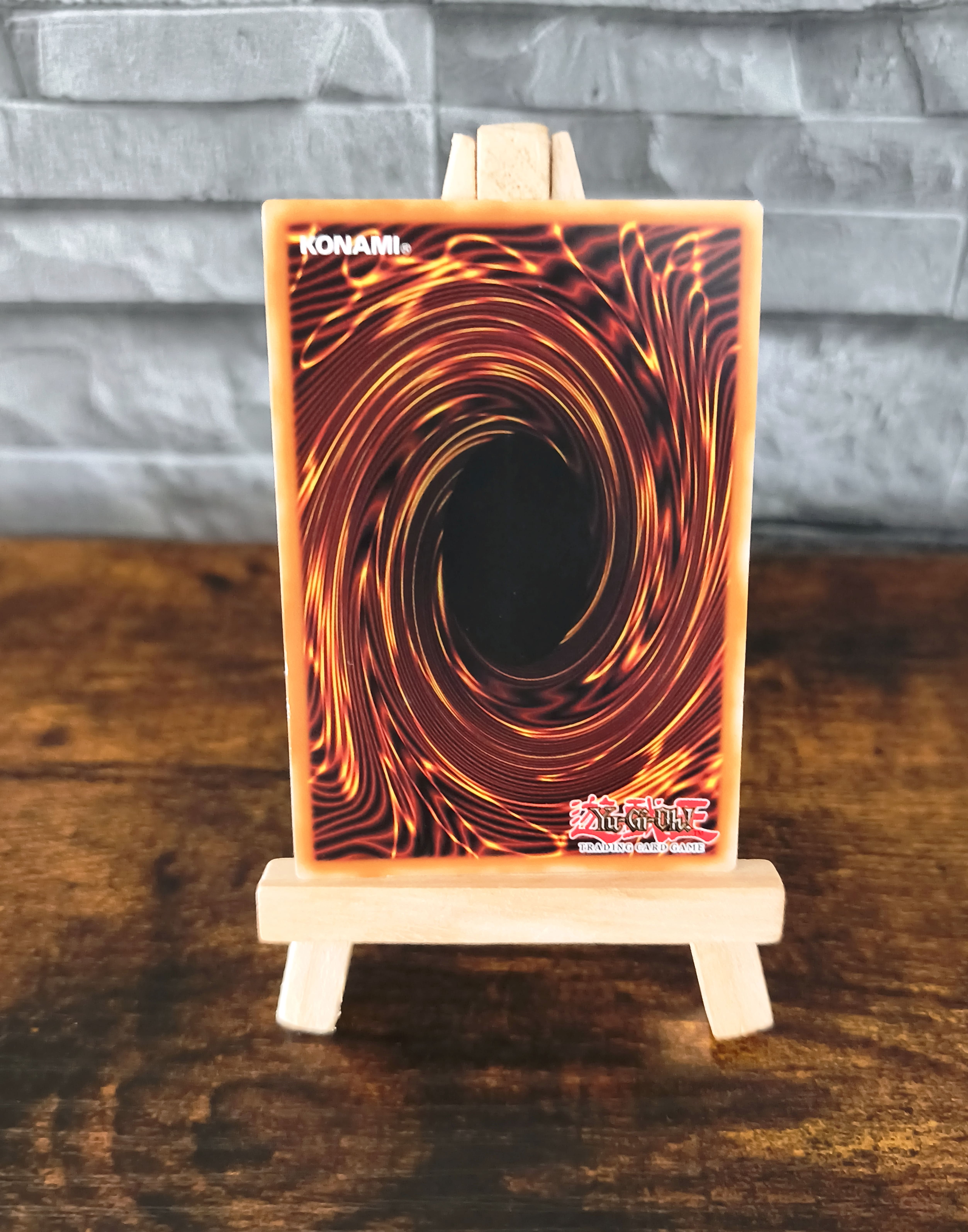Yu-Gi-Oh! Sammelkarte Finsterlord Morgenstern