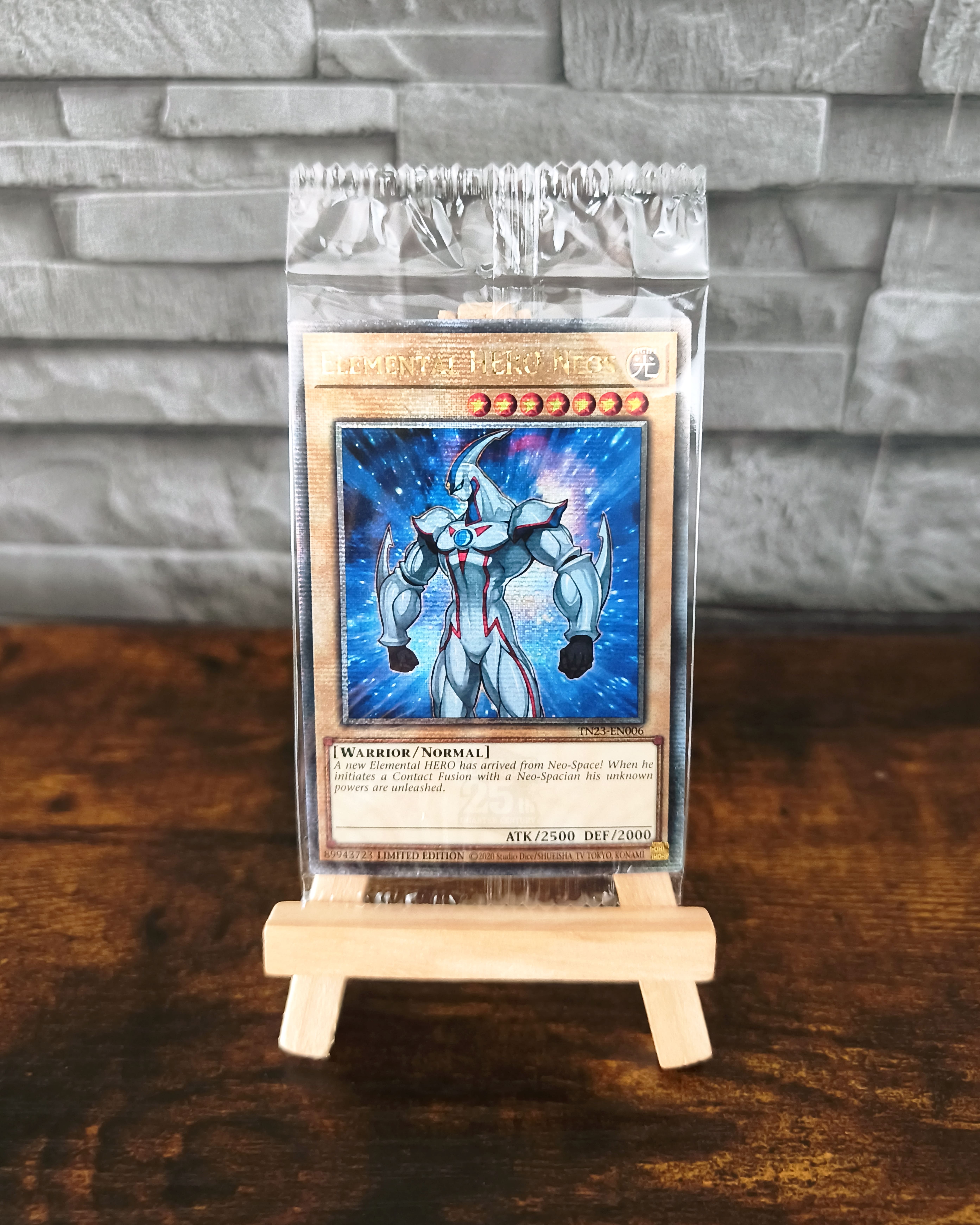 Yu-Gi-Oh! Sammelkarte Elementar-HELD Neos