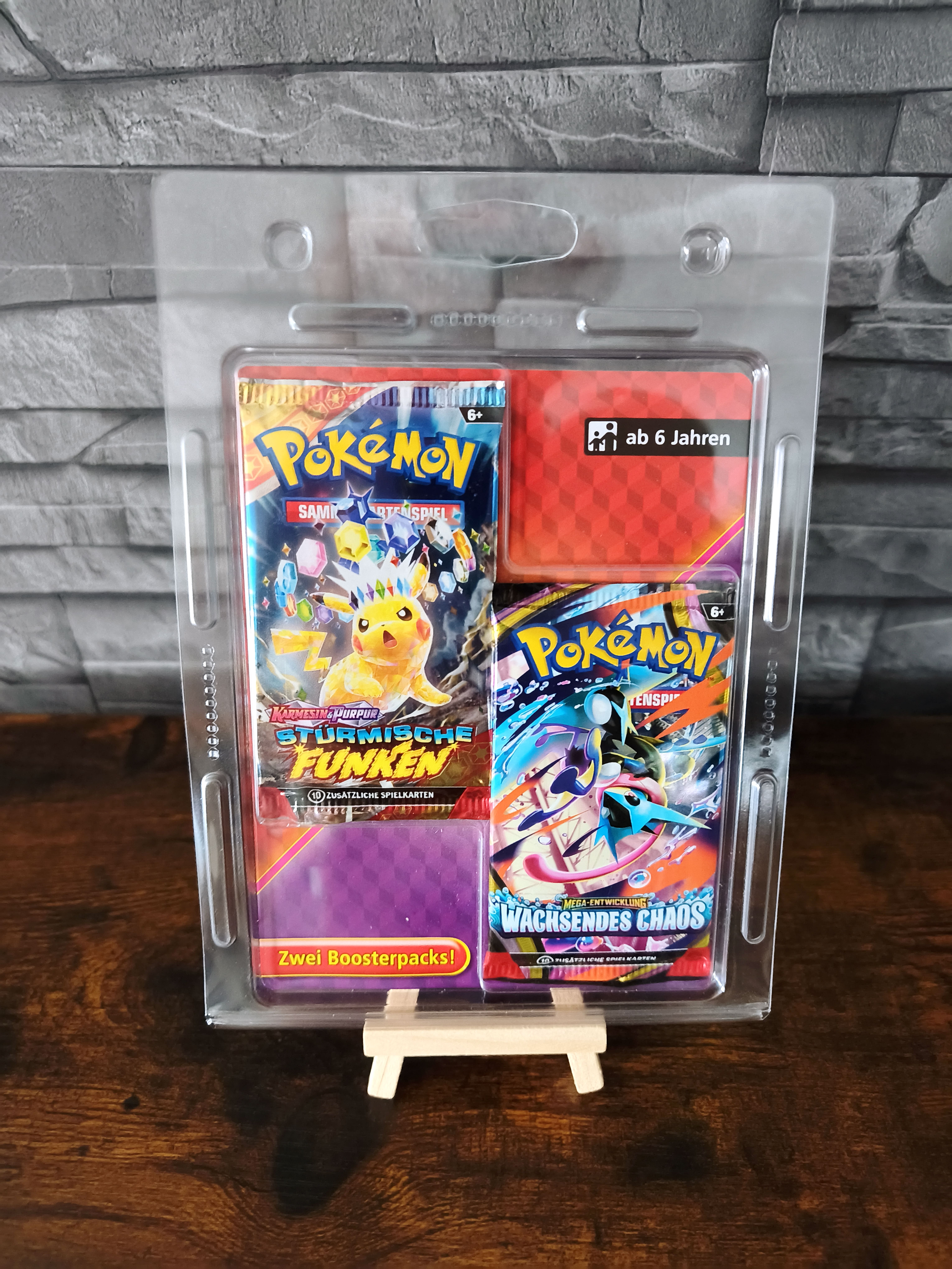 Pokémon Sammelkartenspiel Doppelpack