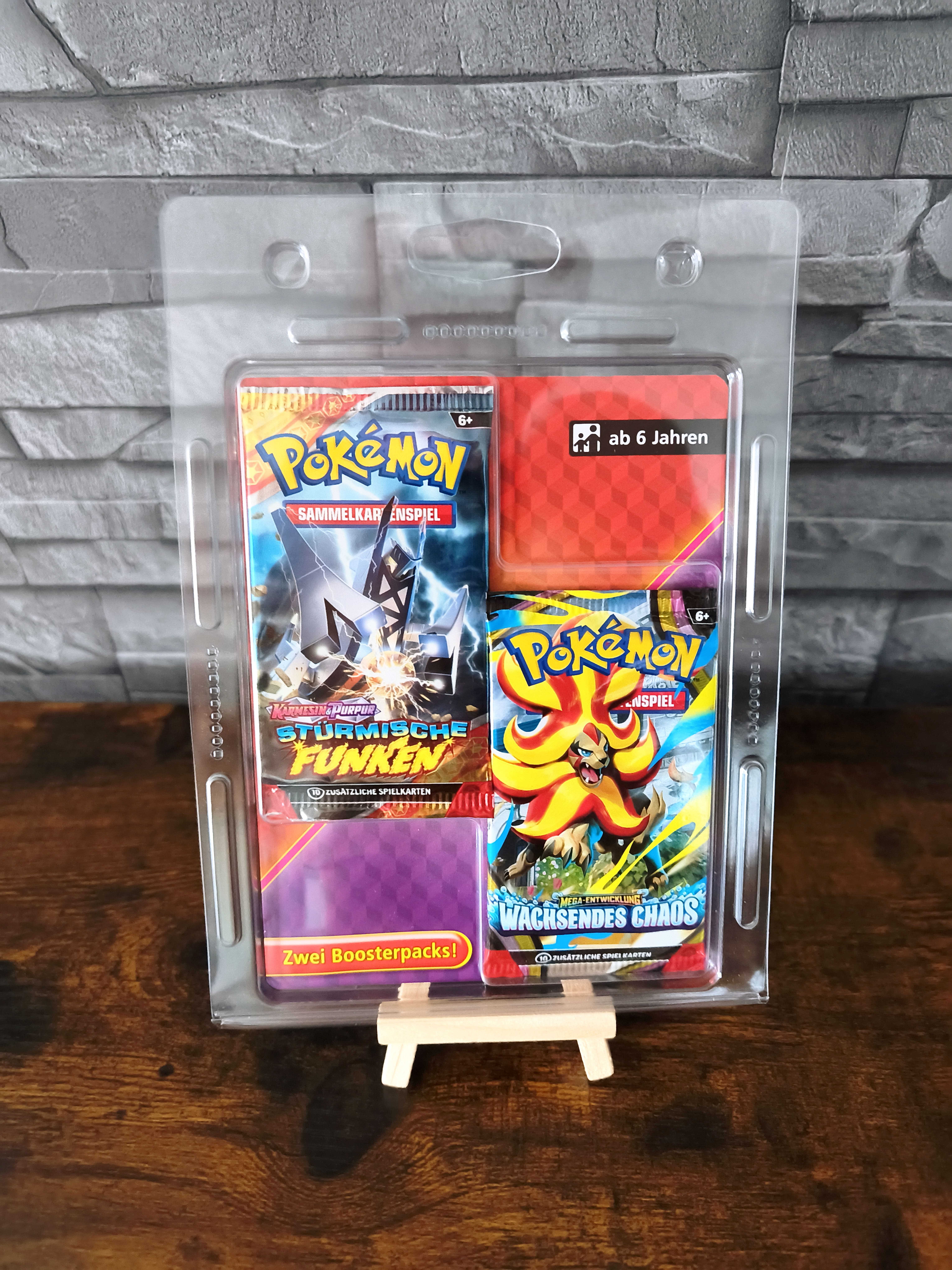 Pokémon Sammelkartenspiel Doppelpack