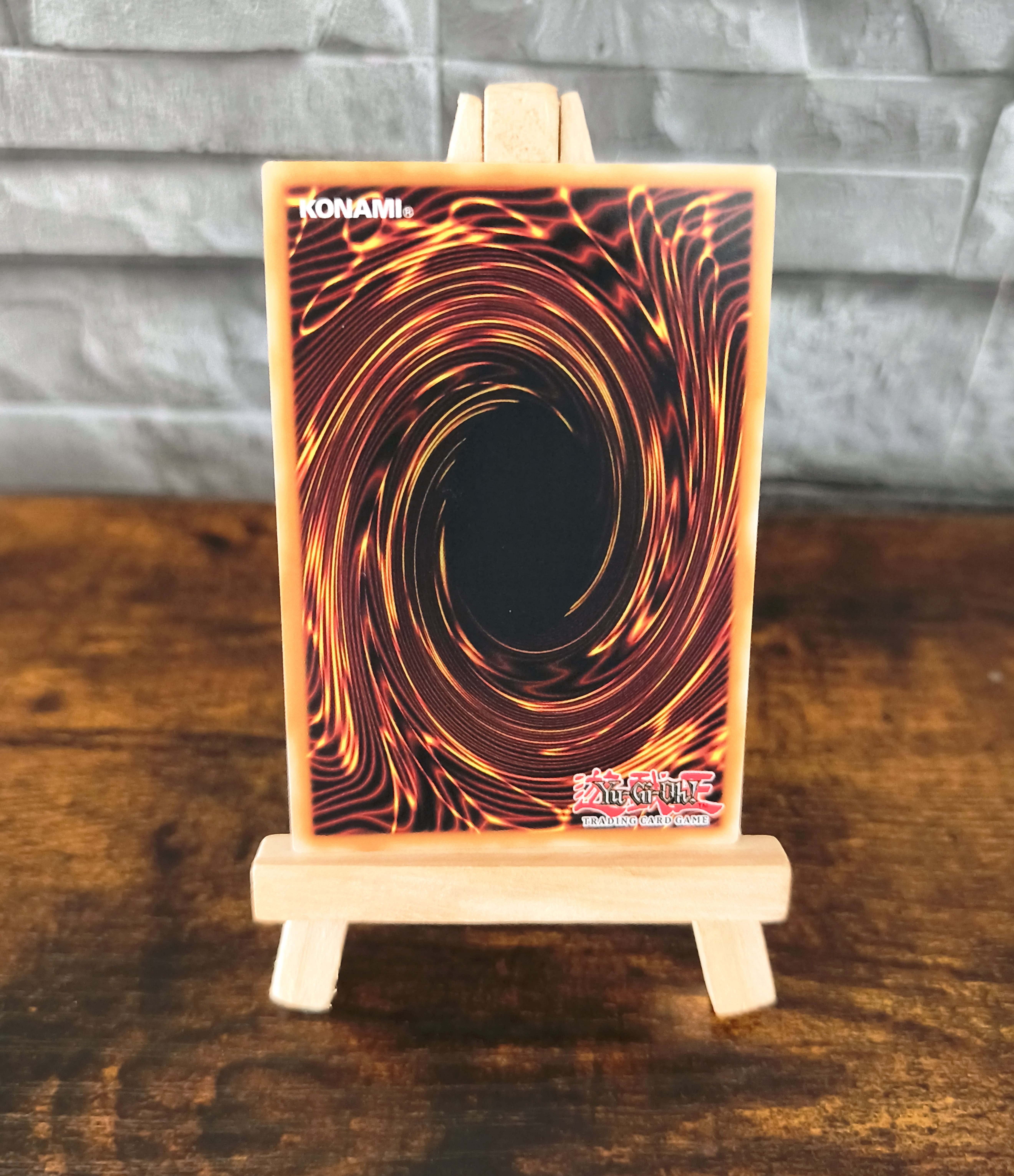 Yu-Gi-Oh! Sammelkarte Vulkanischer Kaiser