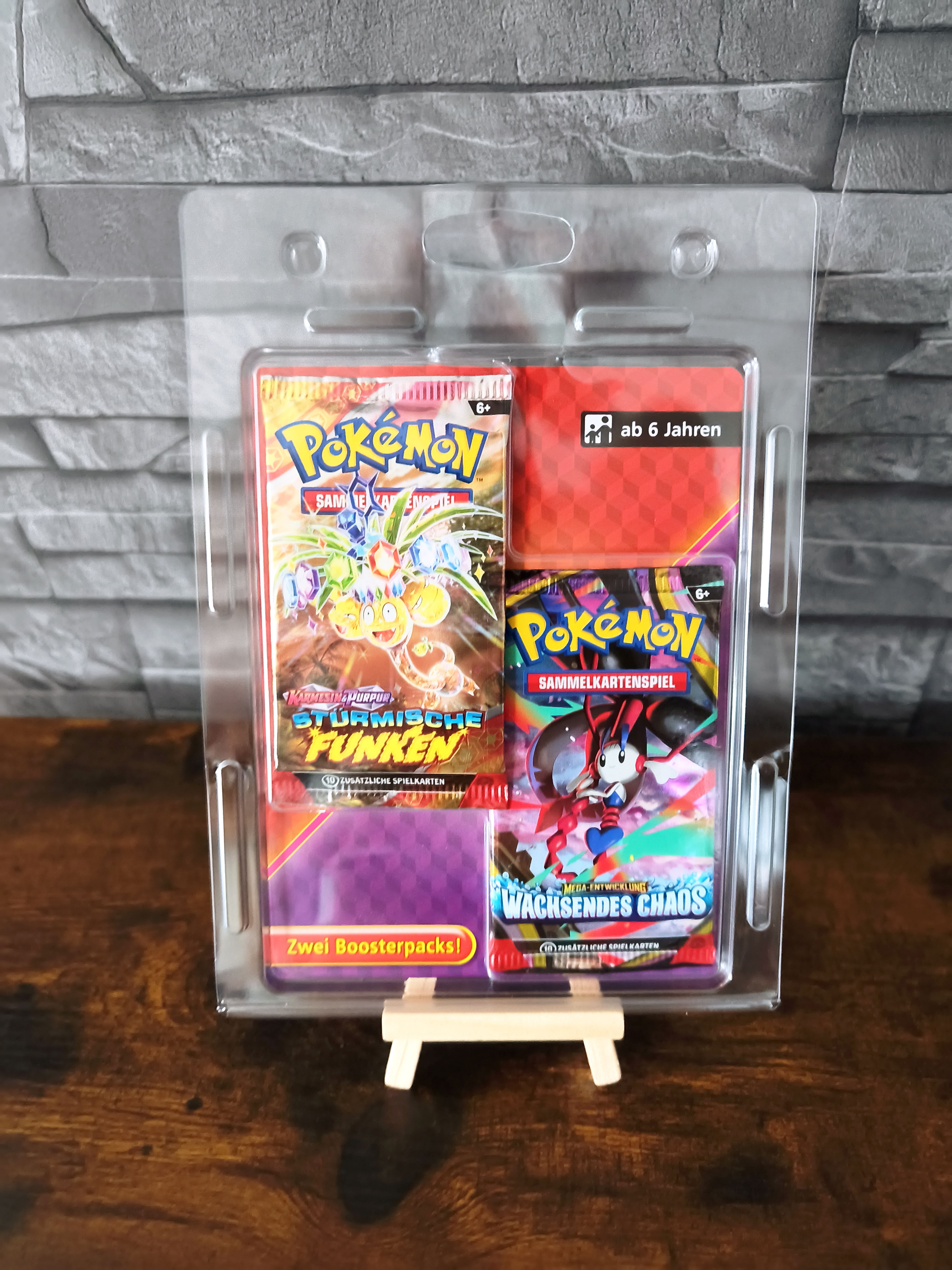 Pokémon Sammelkartenspiel Doppelpack
