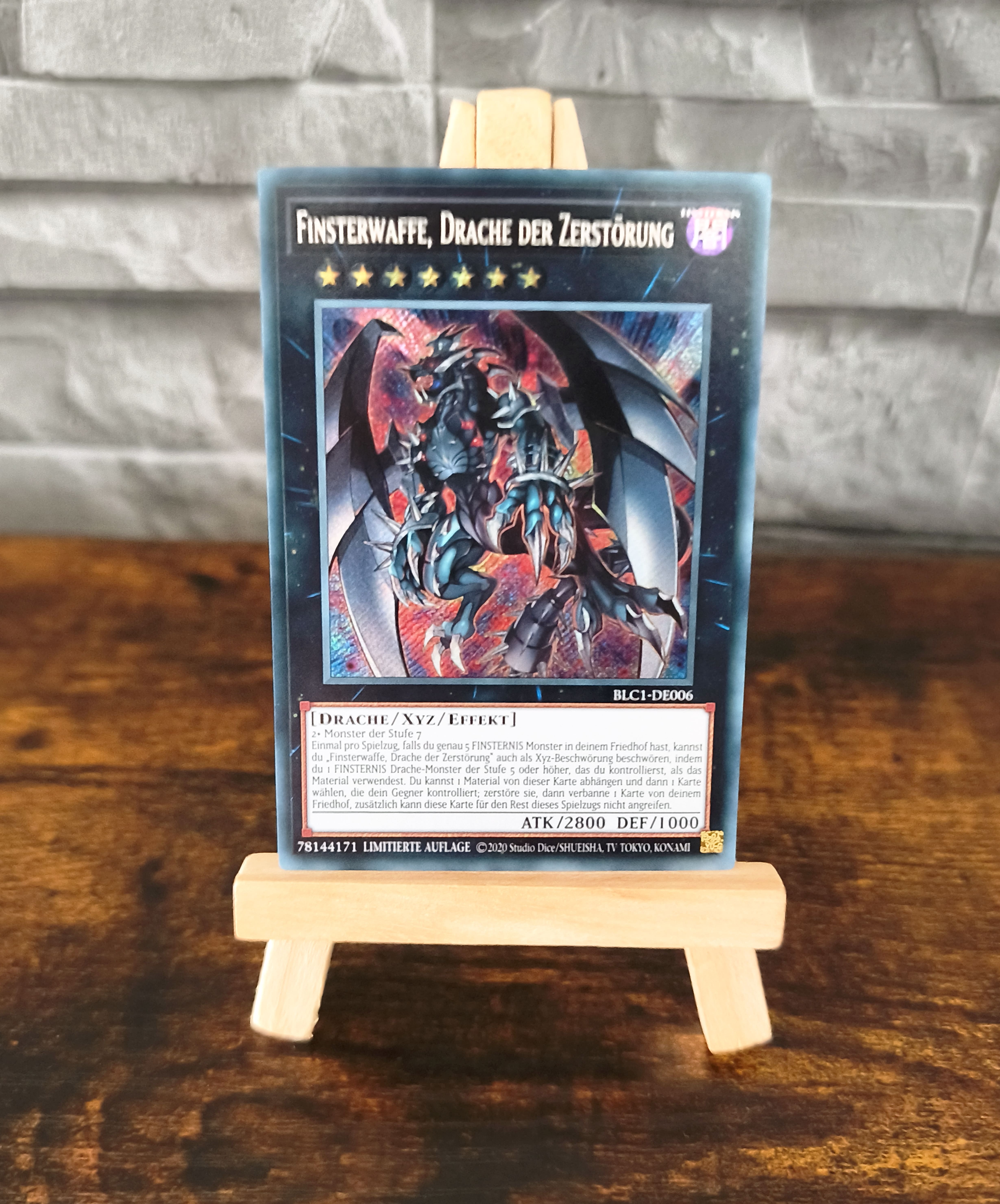 Yu-Gi-Oh! Sammelkarte Yubel - Terrorinkarnation (V.1 - Ultra Rare)