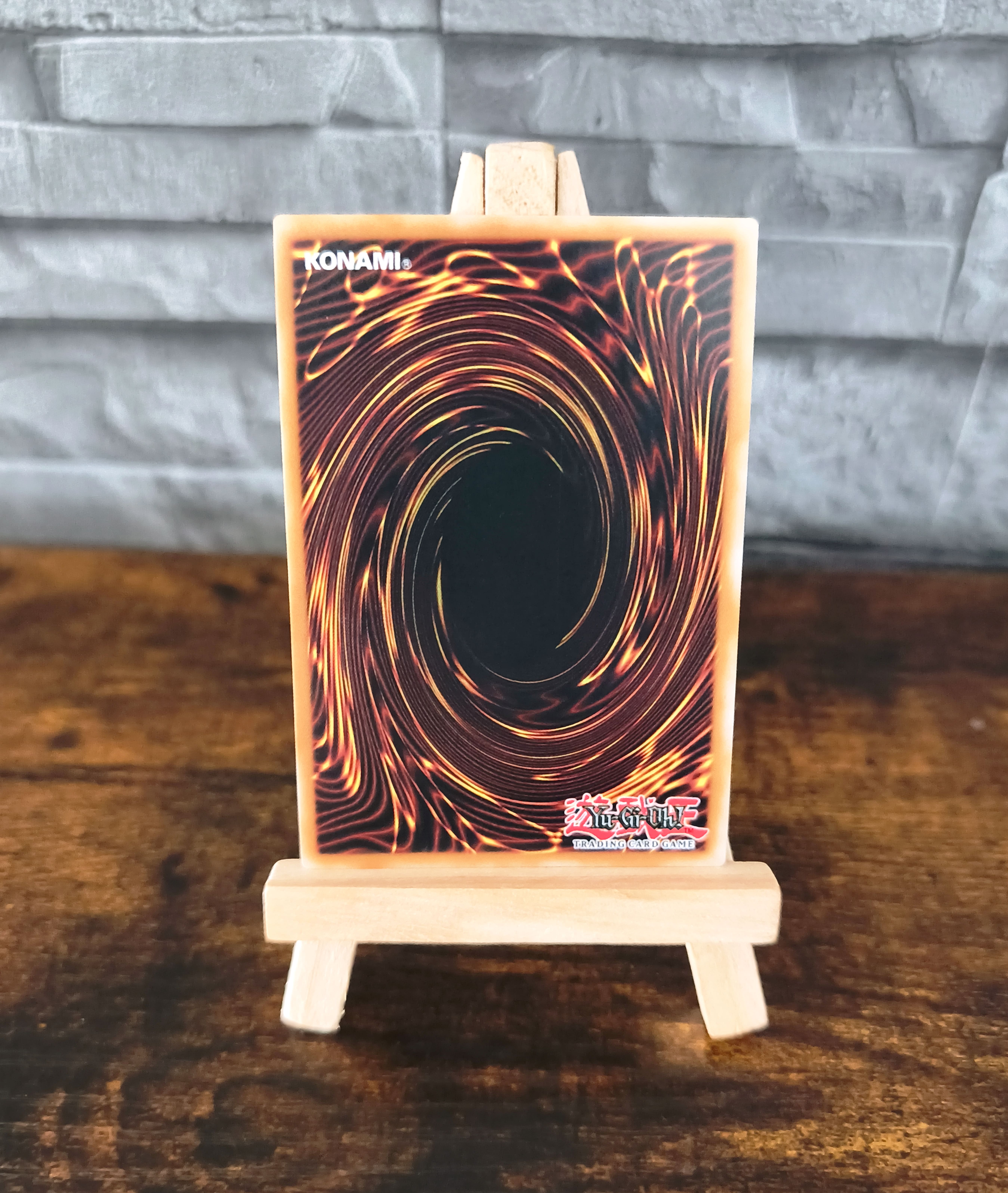 Yu-Gi-Oh! Sammelkarte Die schwarze Ziege lacht (V.1 - Secret Rare)
