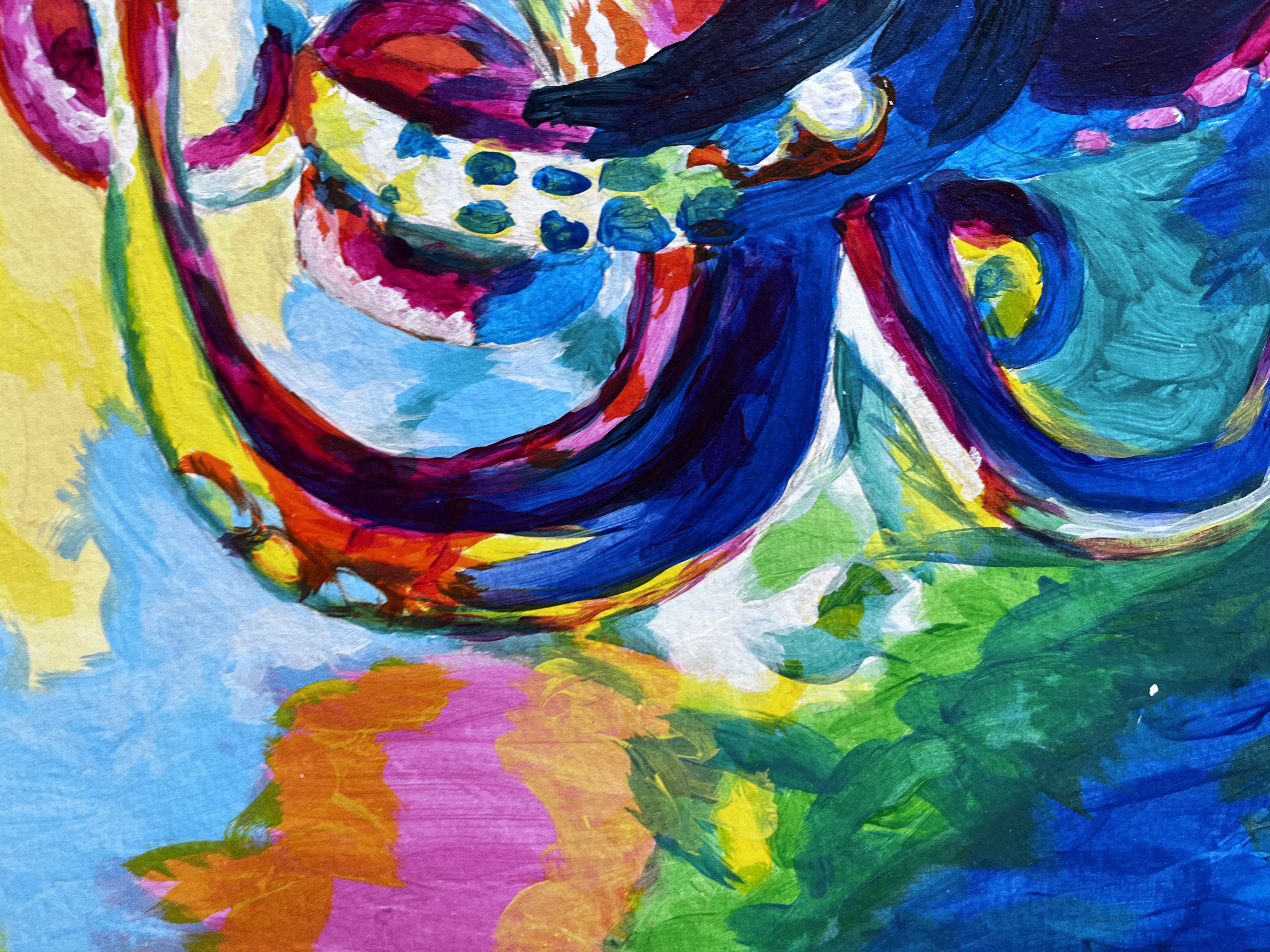 Tentáculos de colores