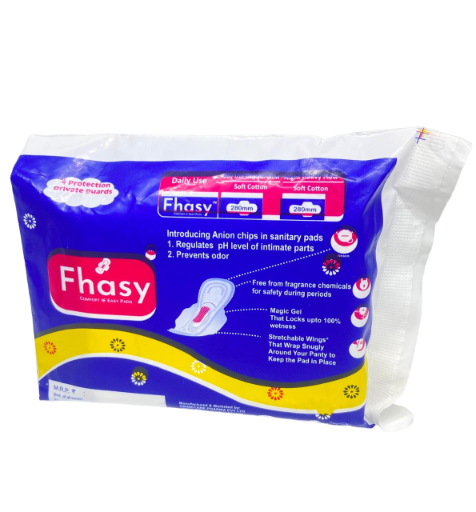Fhasy Sanitary Pads XL - 6 Pads