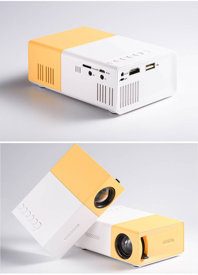 Portable Mini LED Projector