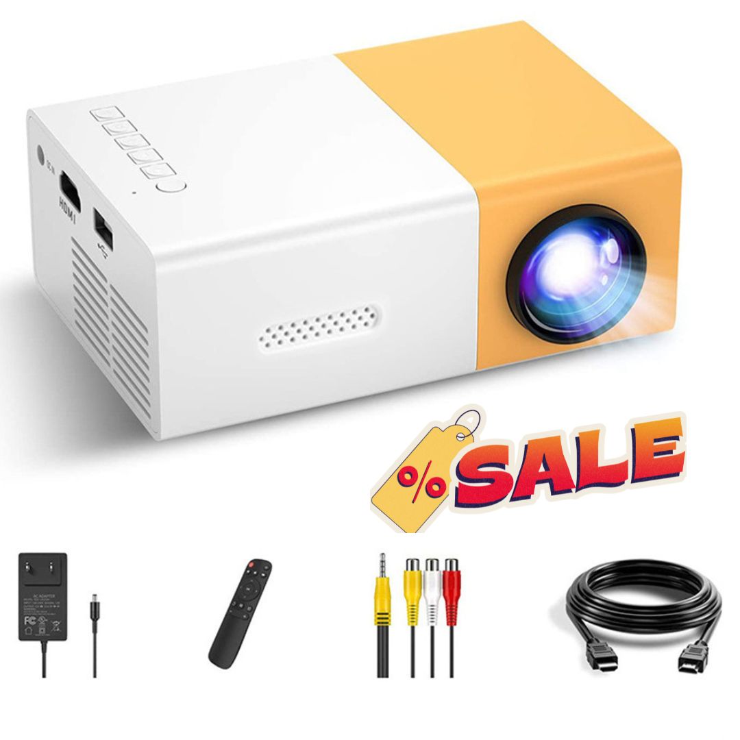 Portable Mini LED Projector