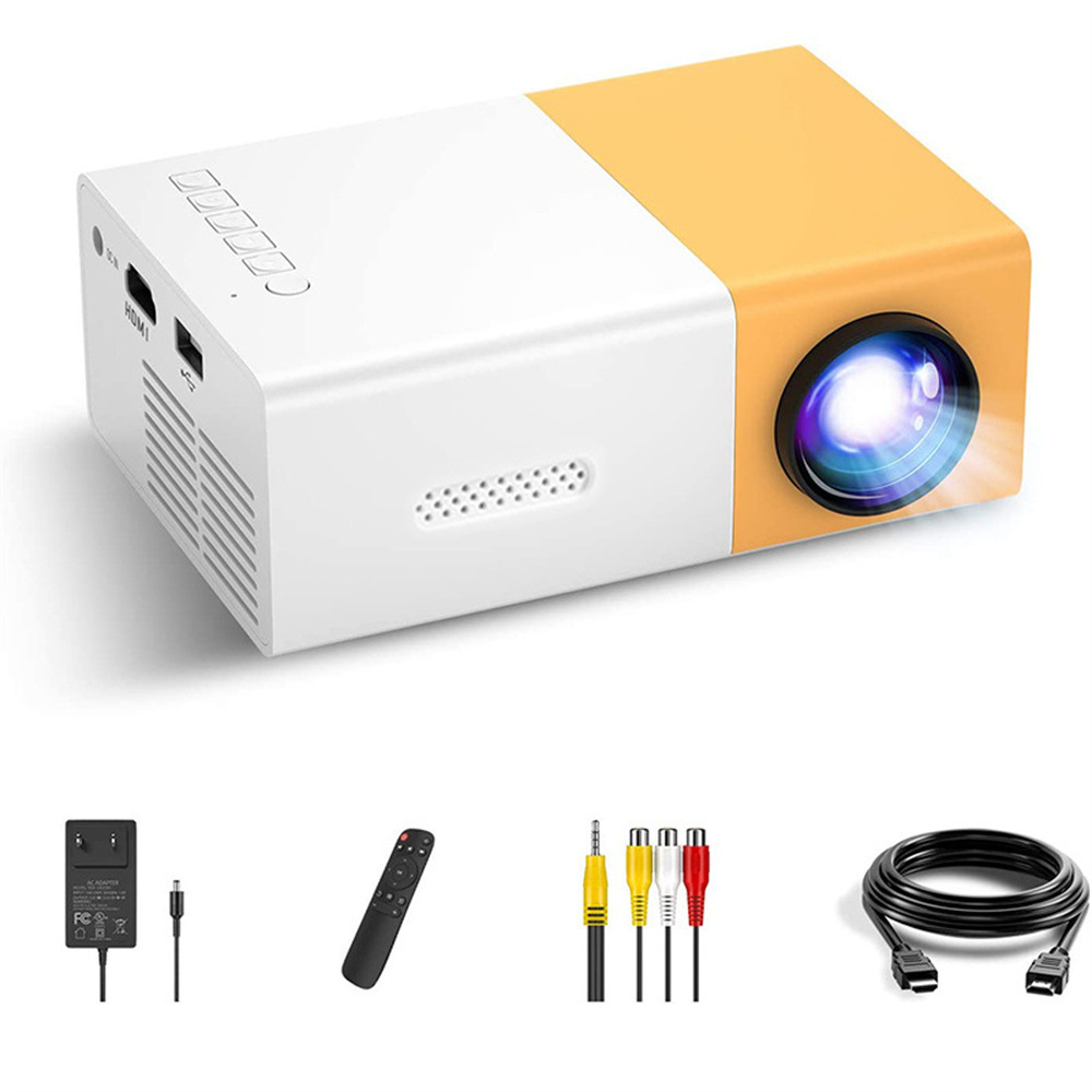 Portable Mini LED Projector