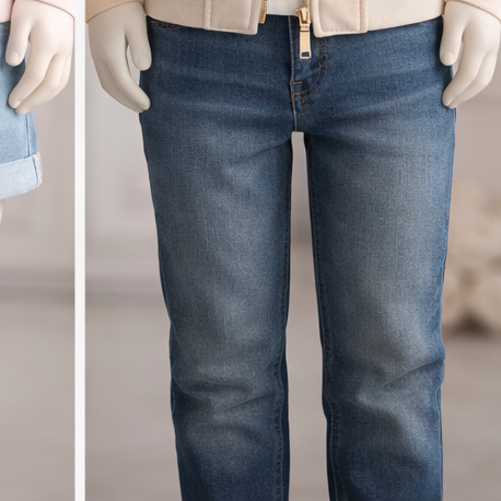 Kids Classic Denim Jeans