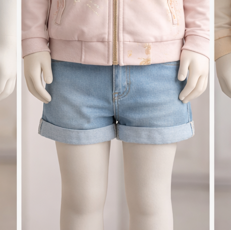 Kids' Denim Shorts
