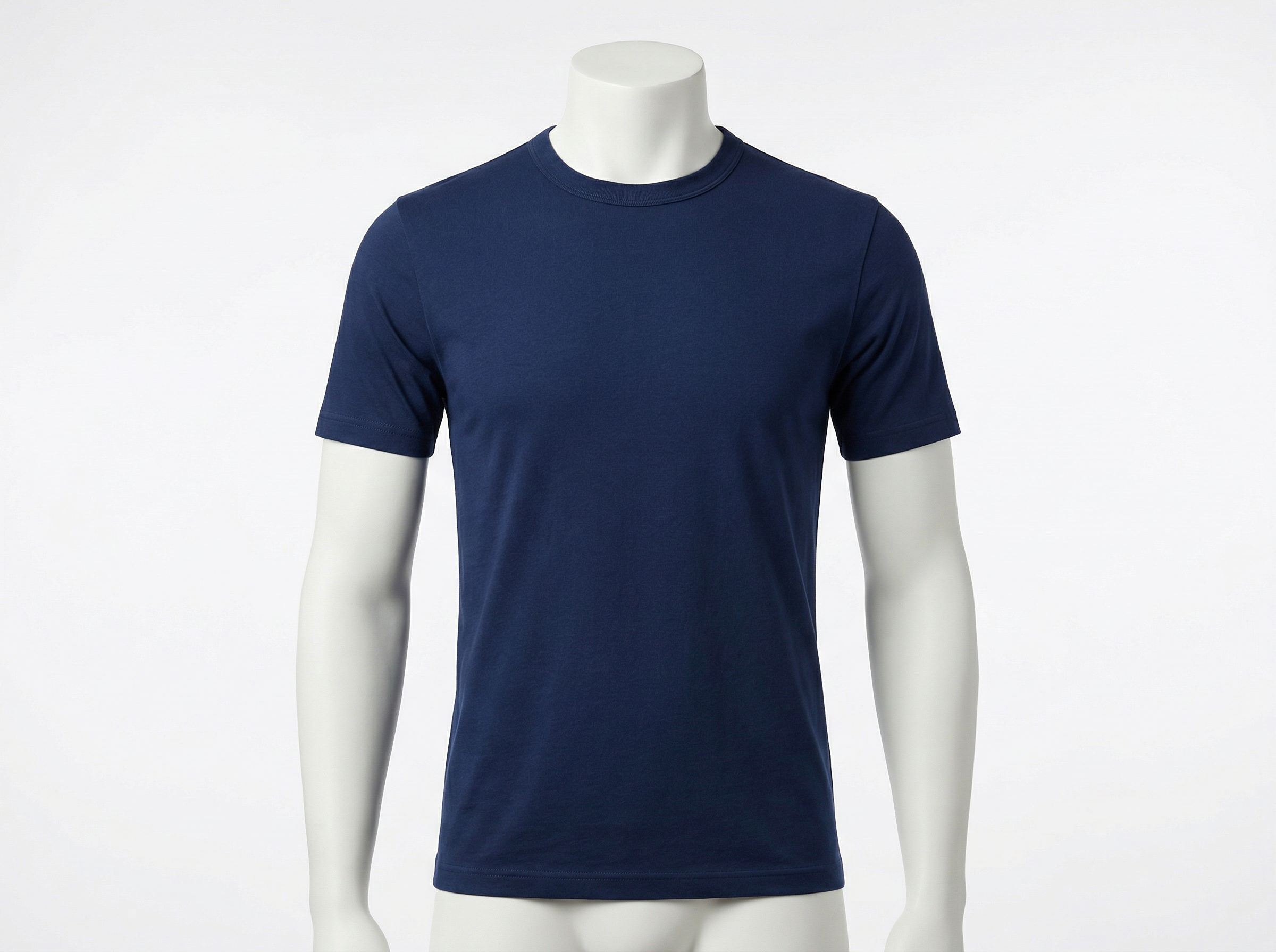 Classic Navy Blue T-Shirt