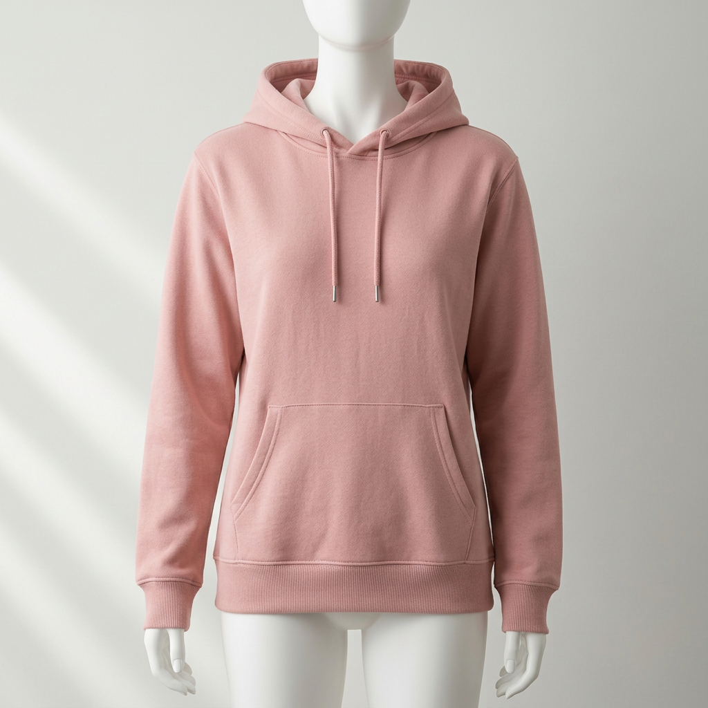 Women's Classic Pink Hoodie