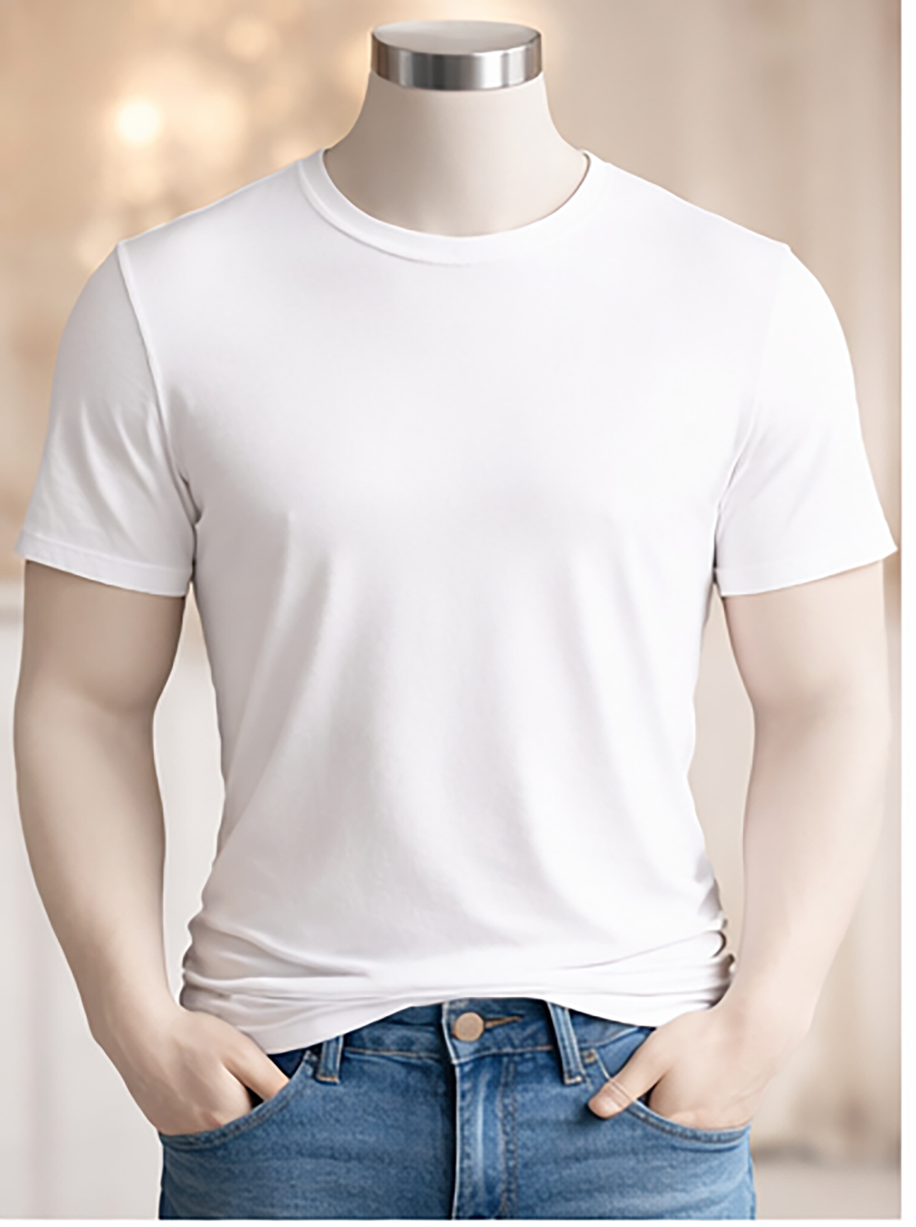 Classic White T-Shirt