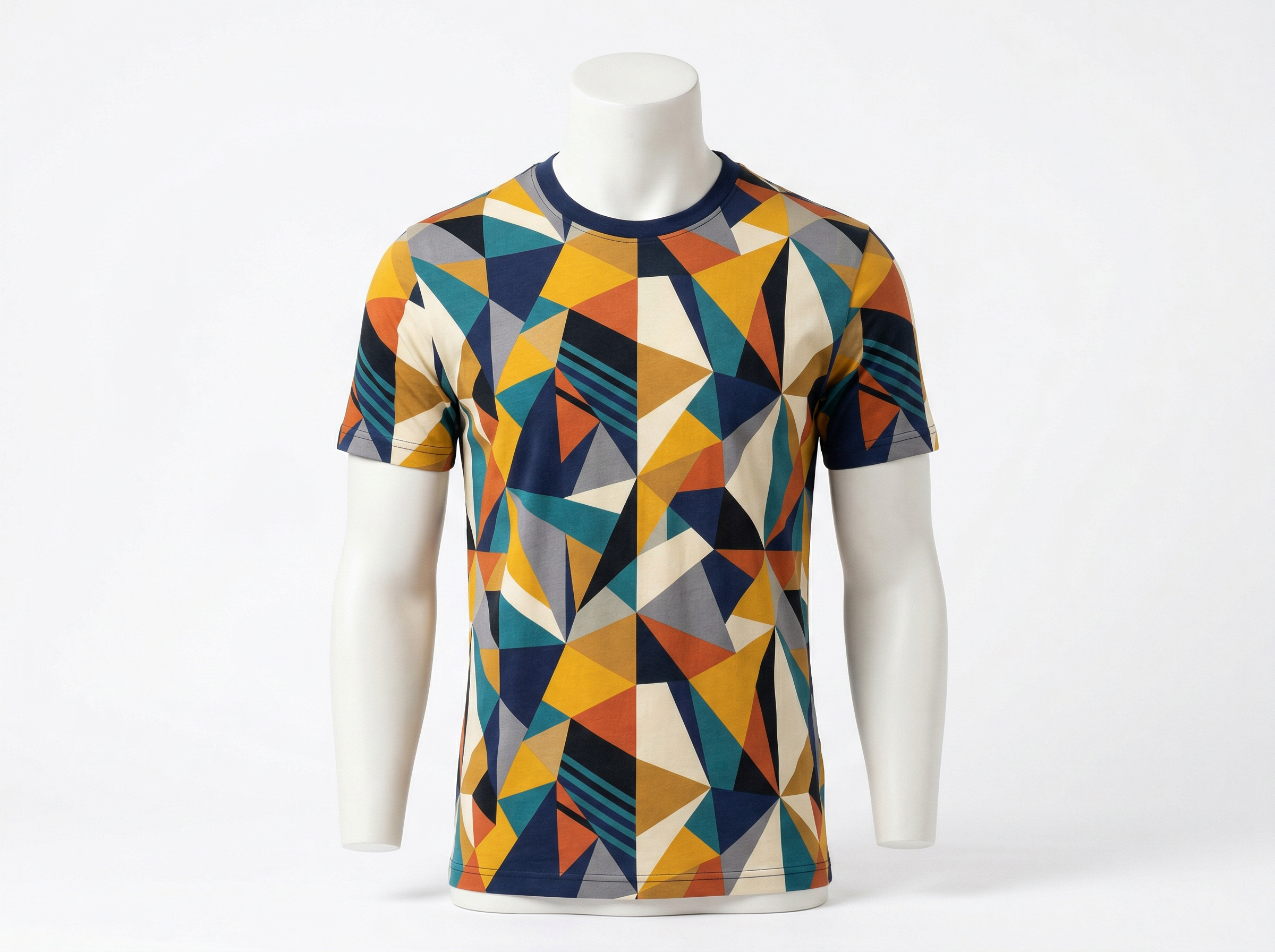 Geometric Pattern T-Shirt