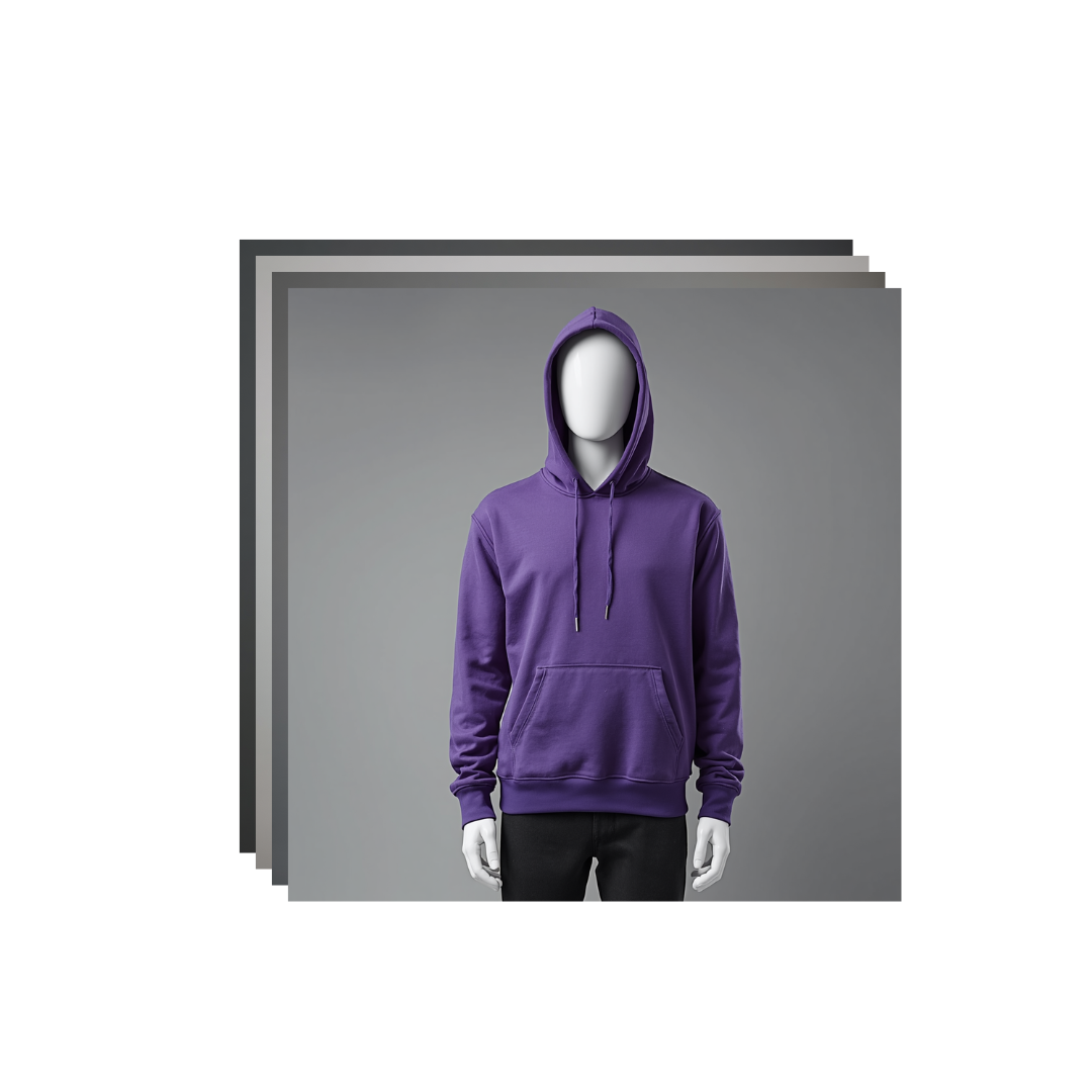 Kids Single Color Classic Hoodie