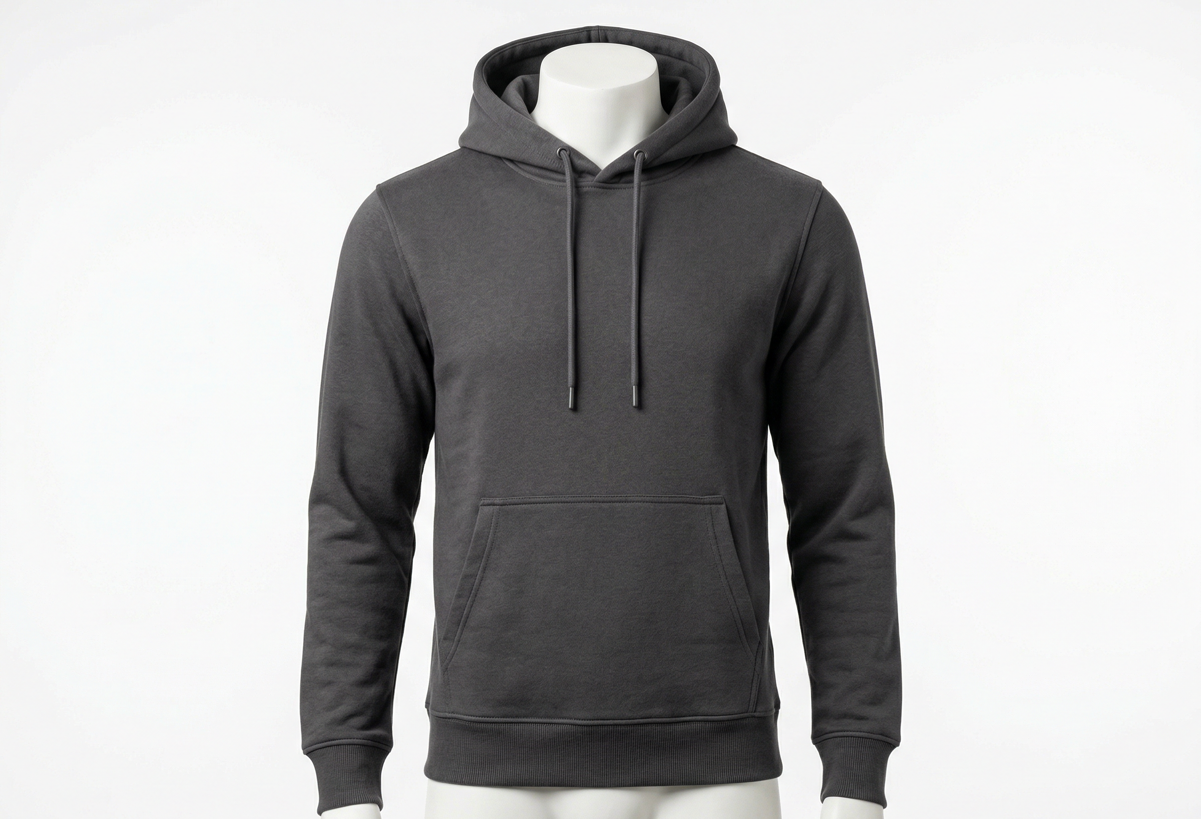 Classic Dark Gray Hoodie
