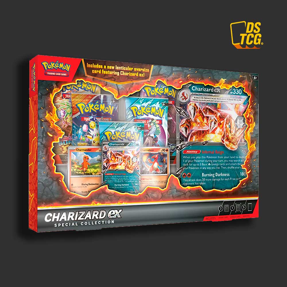 Colección Especial Charizard ex - Pokémon TCG - ESPAÑOL