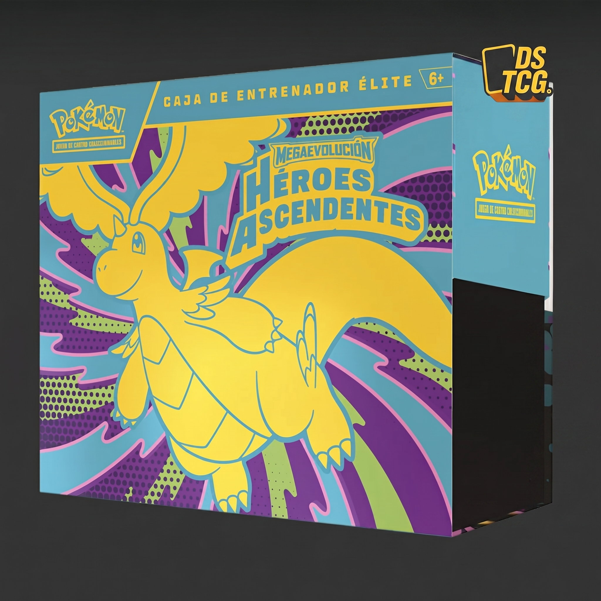 Caja de Entrenador Élite de Megaevolución – Héroes Ascendentes - ESPAÑOL