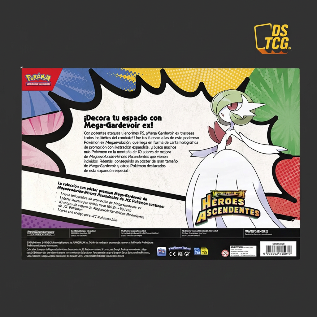 Caja Premium Poster Collection Ascended Heroes - INGLÉS