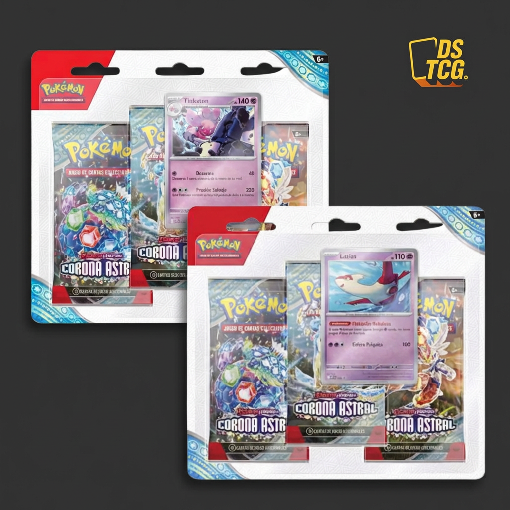 Blister Triple Corona Astral - ESPAÑOL