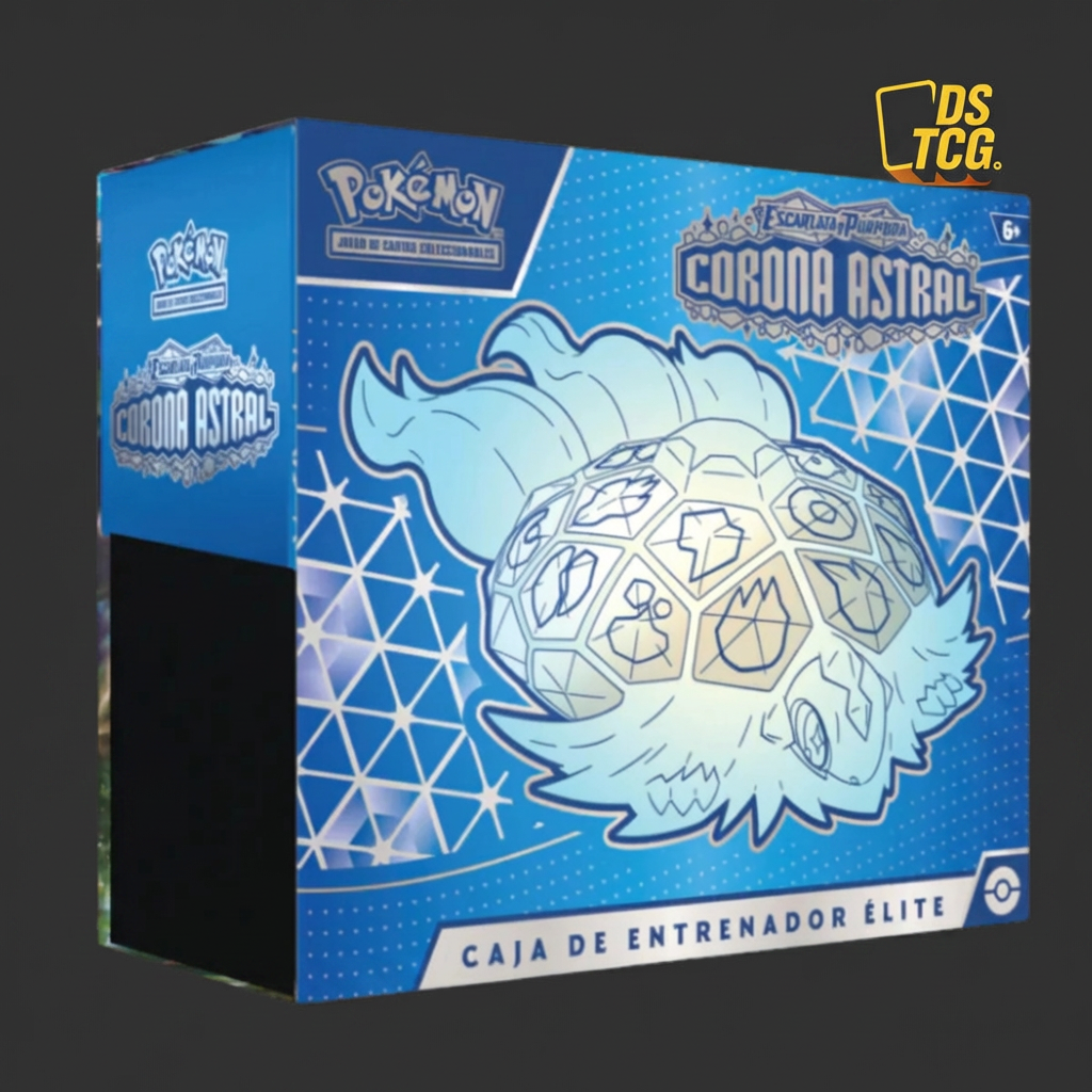 Caja de Entrenador Élite Corona Astral - ESPAÑOL
