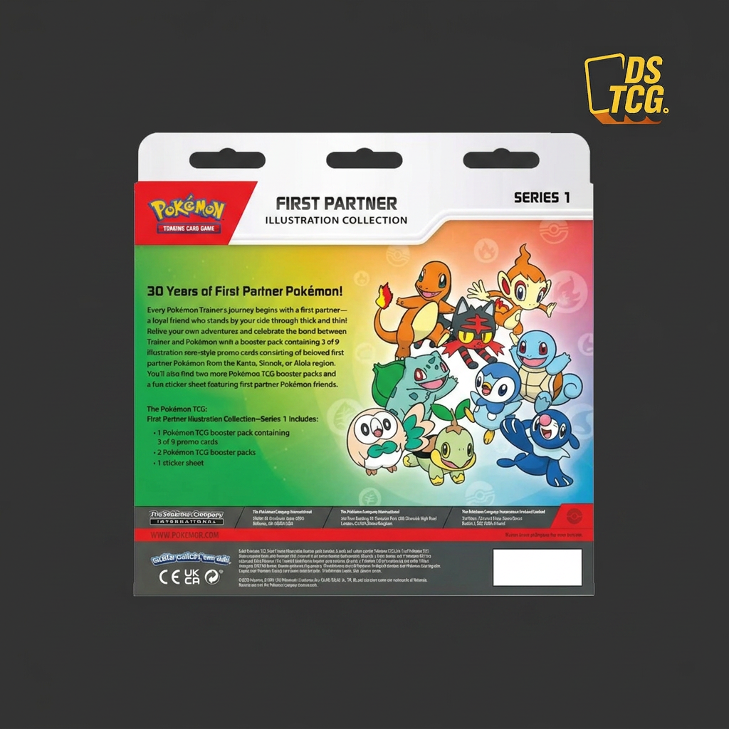 First Partner Series 1 - Inglés | Pokémon TCG