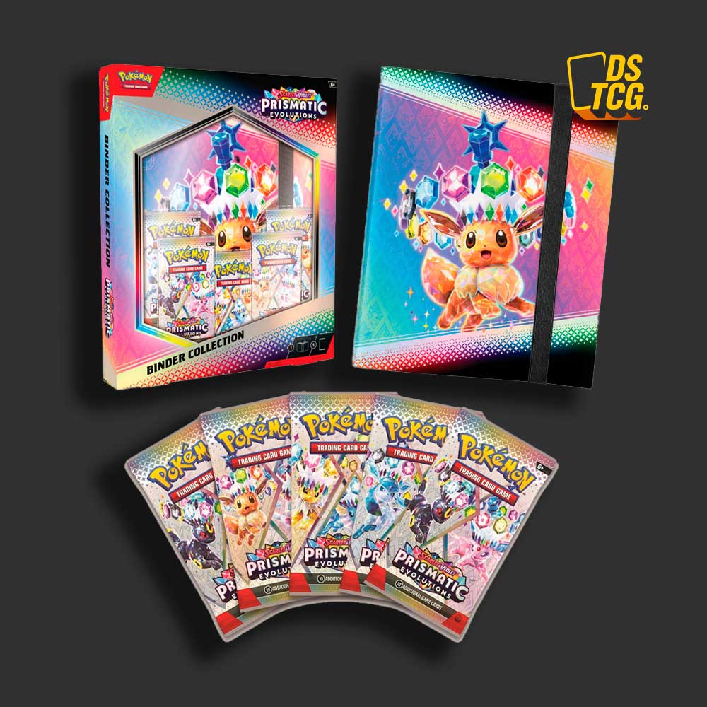 Álbum Pokémon Evoluciones Prismáticas - ESPAÑOL