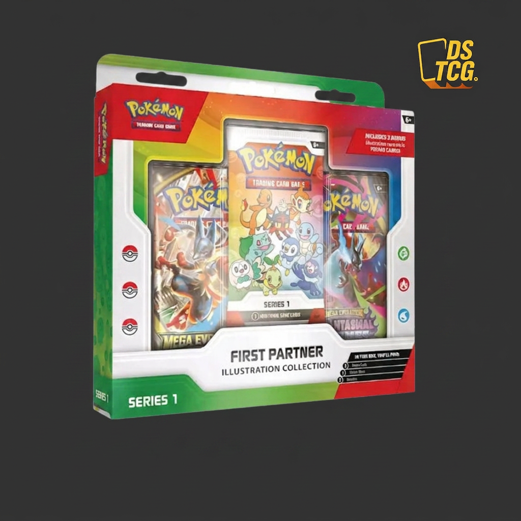 First Partner Series 1 - Inglés | Pokémon TCG