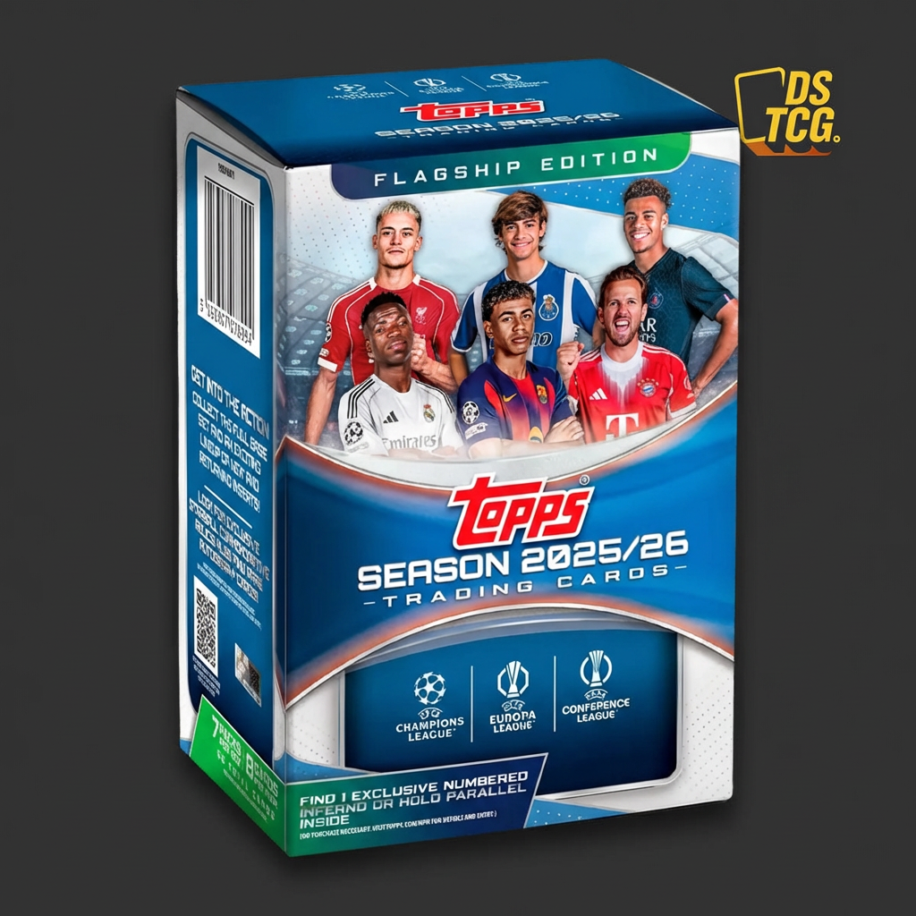 Value Box Topps UCC Flagship 2025/26 - INGLÉS