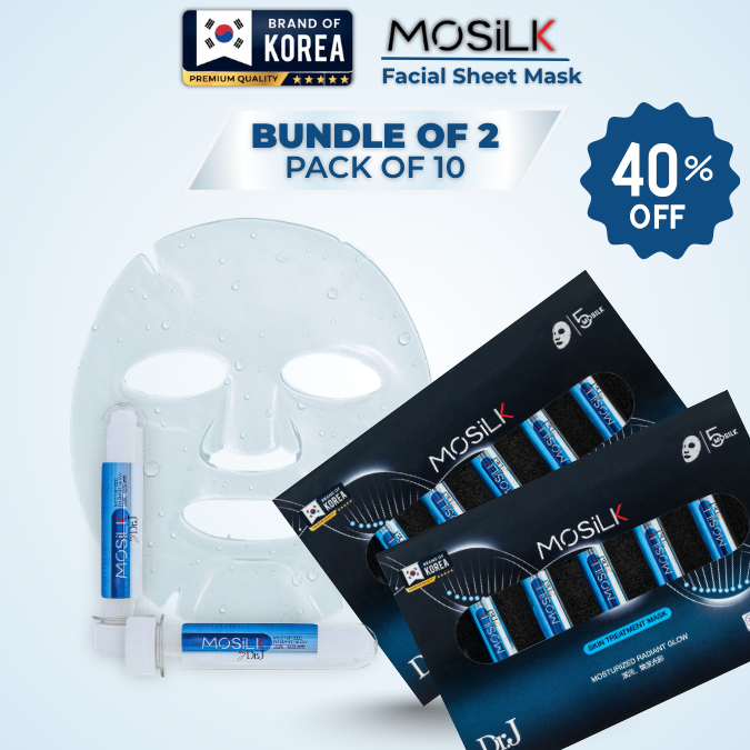 MOSILK Facial Sheet Mask Bundle