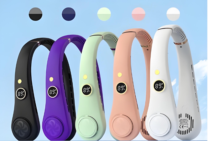 Wearable Neck Fan