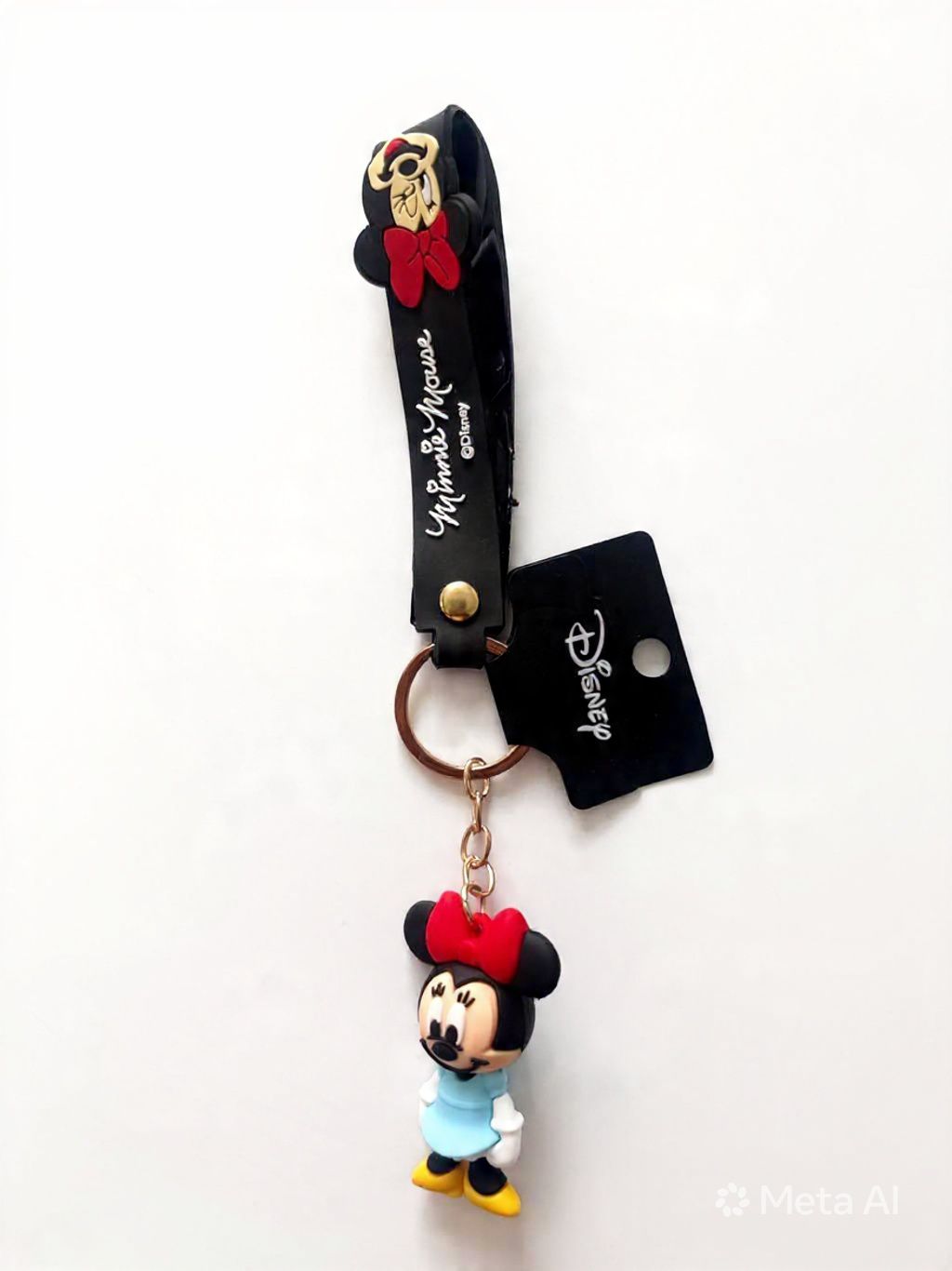 Llavero Minnie Mouse con Correa 