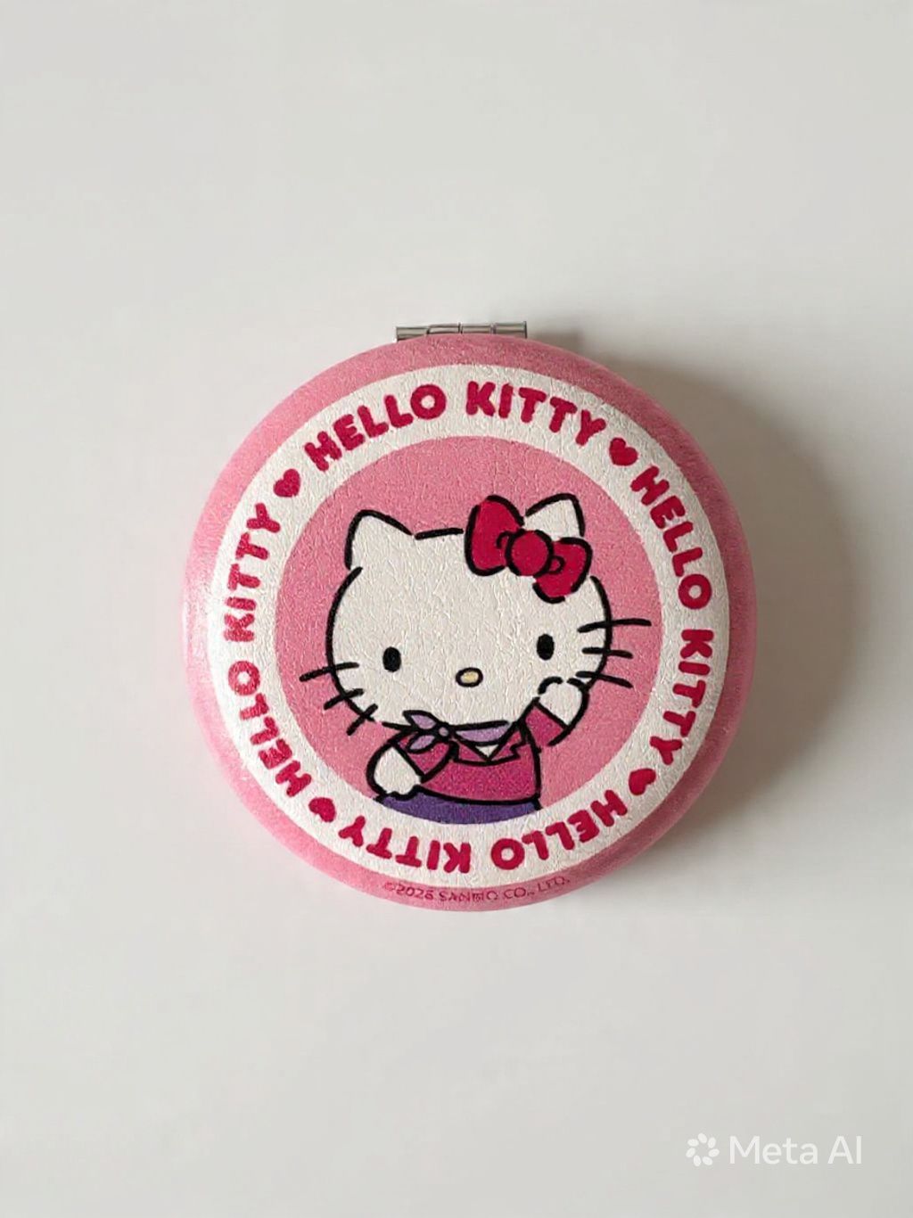 Espejo Portátil Hello Kitty 