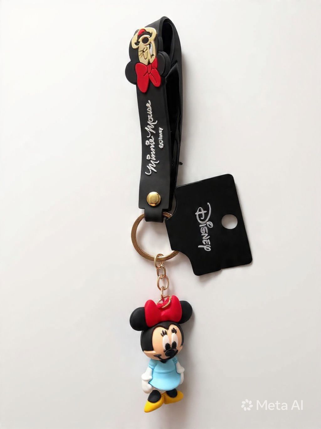 Llavero Minnie Mouse con Correa 