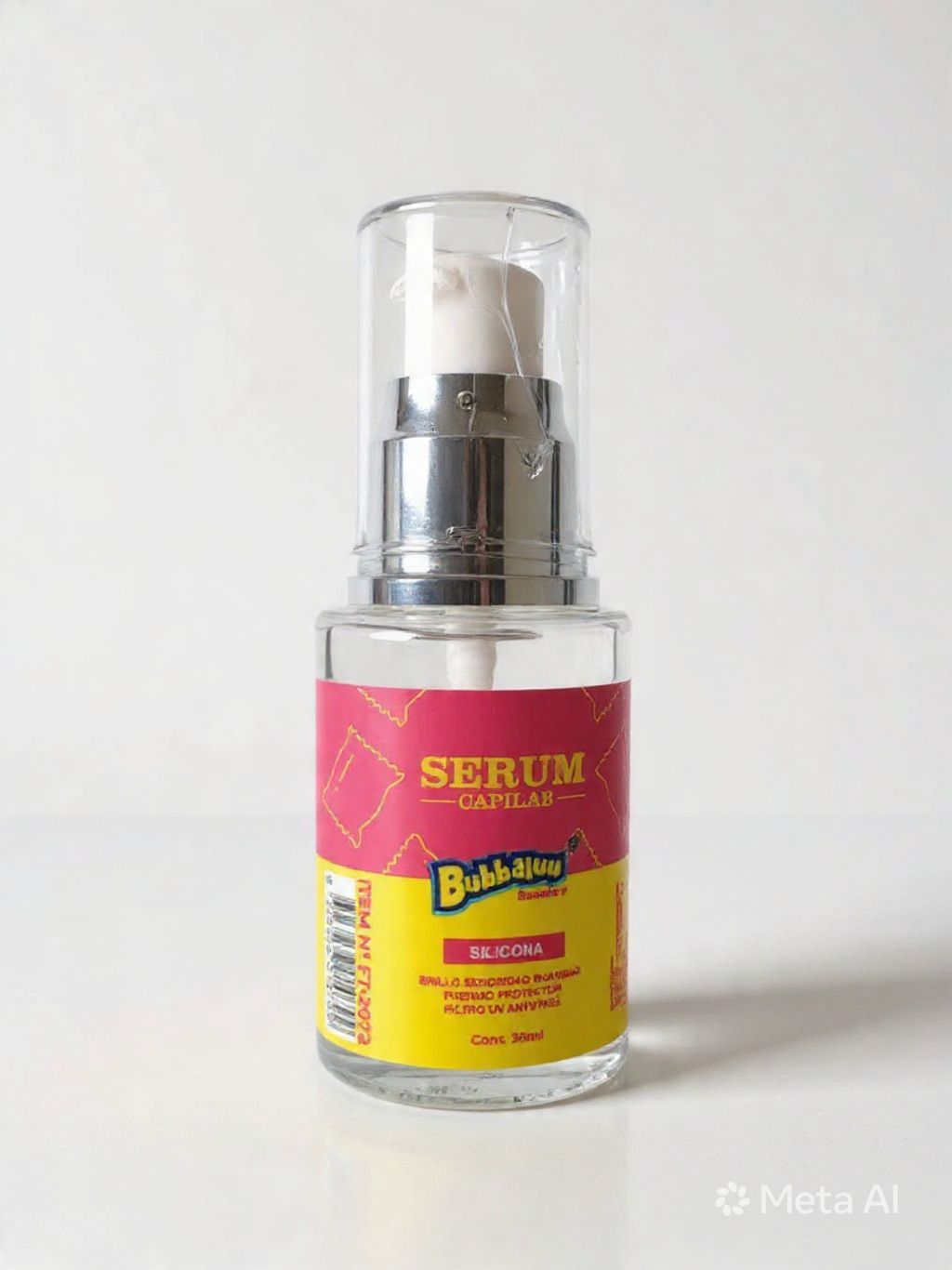 Serum Capilar de Silicona 