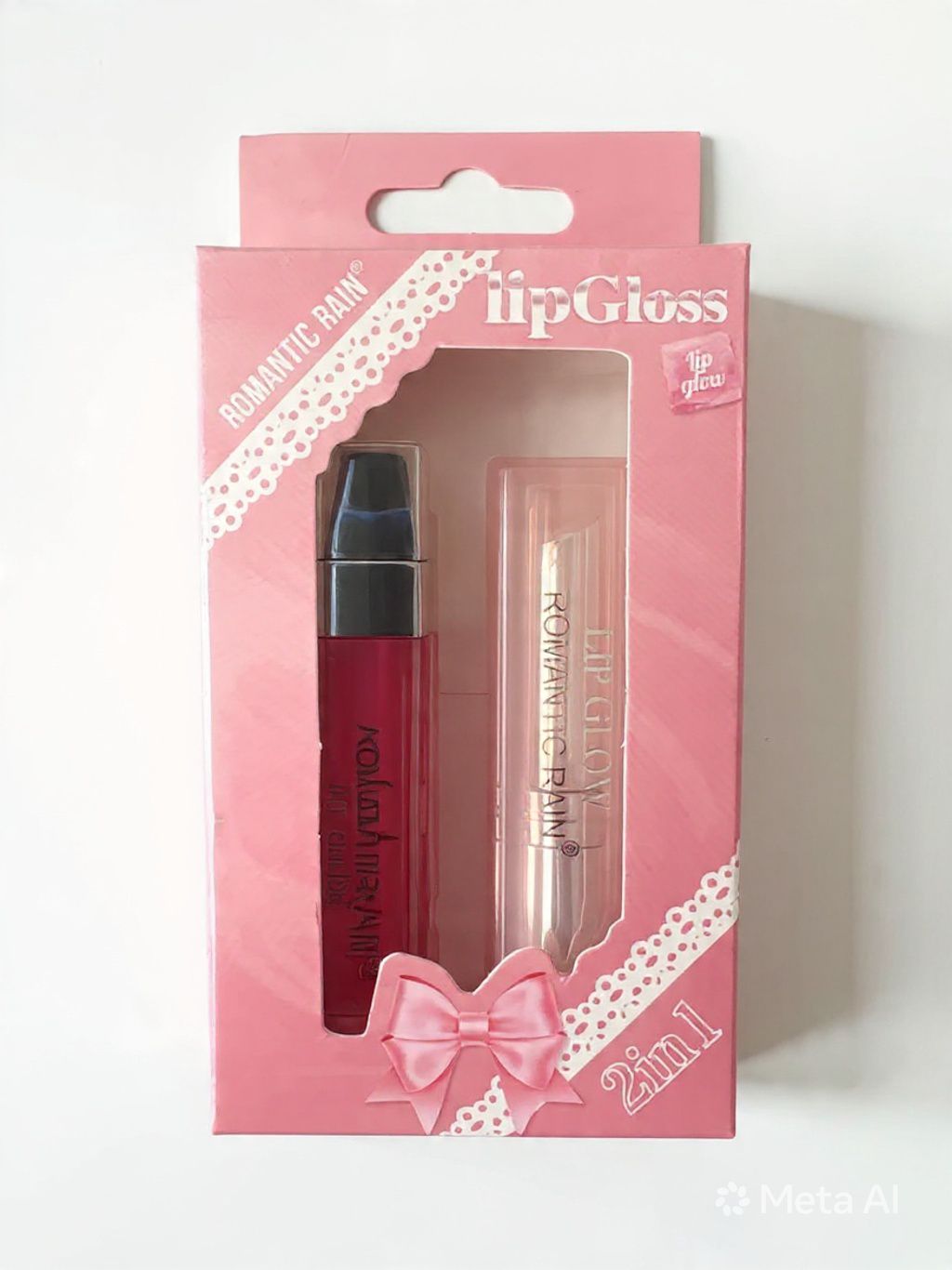 Set Lip Gloss 2 en 1 