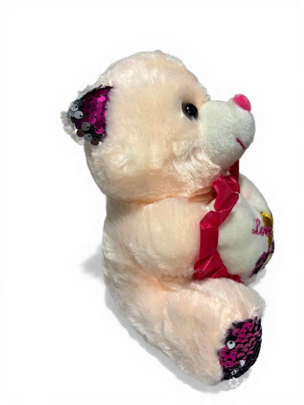 Oso de Peluche Crema Love