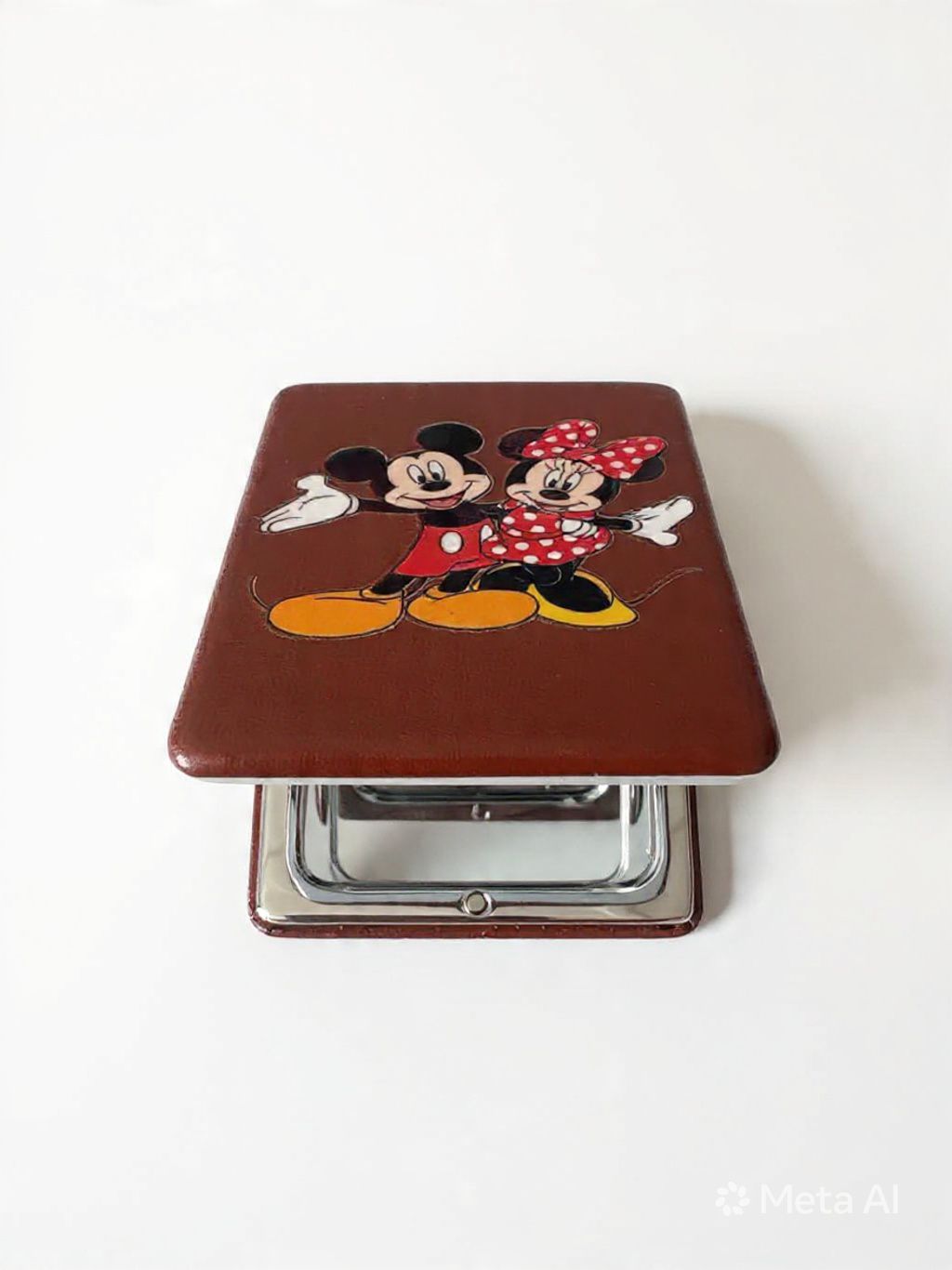 Espejo Portátil Mickey & Minnie 