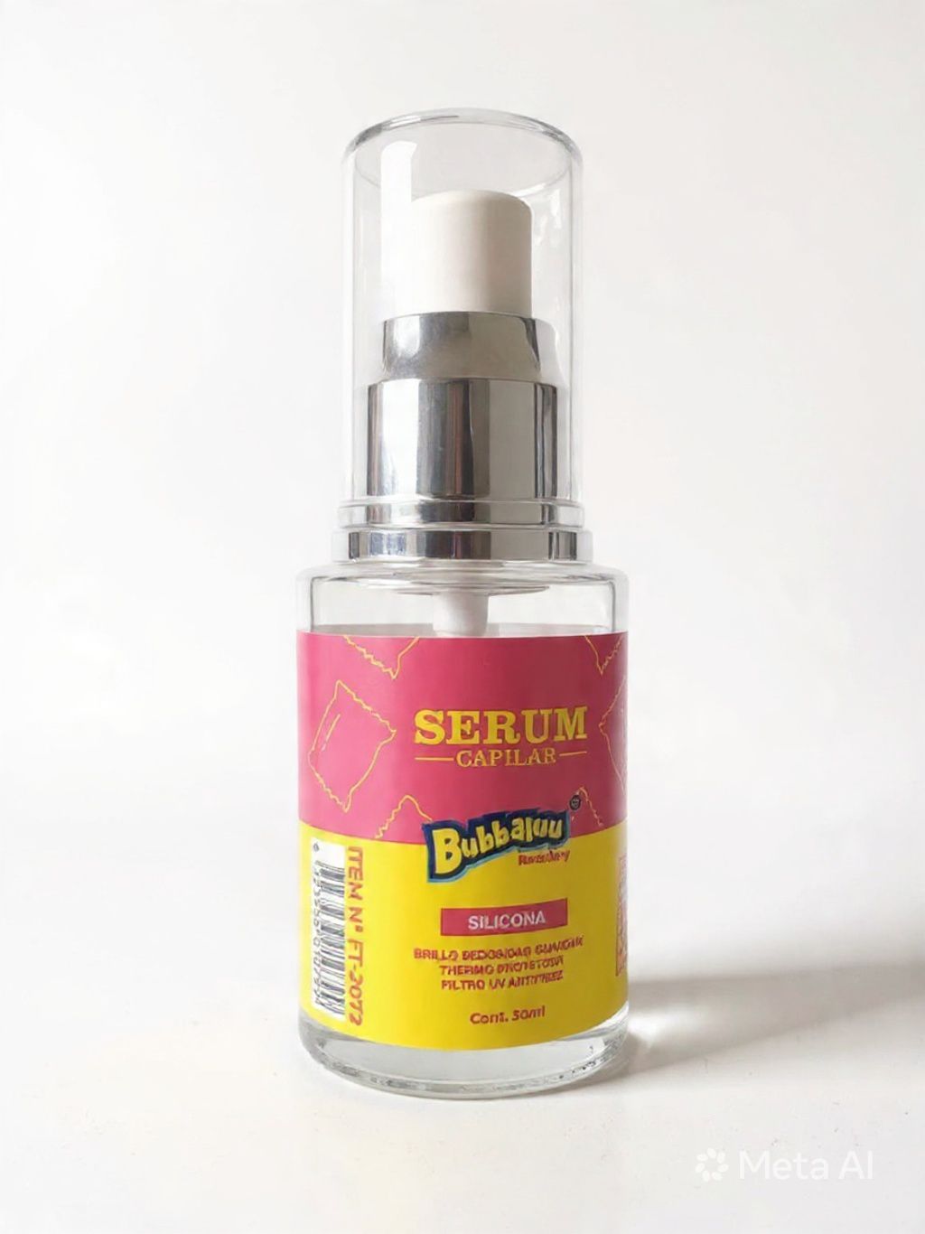 Serum Capilar de Silicona 