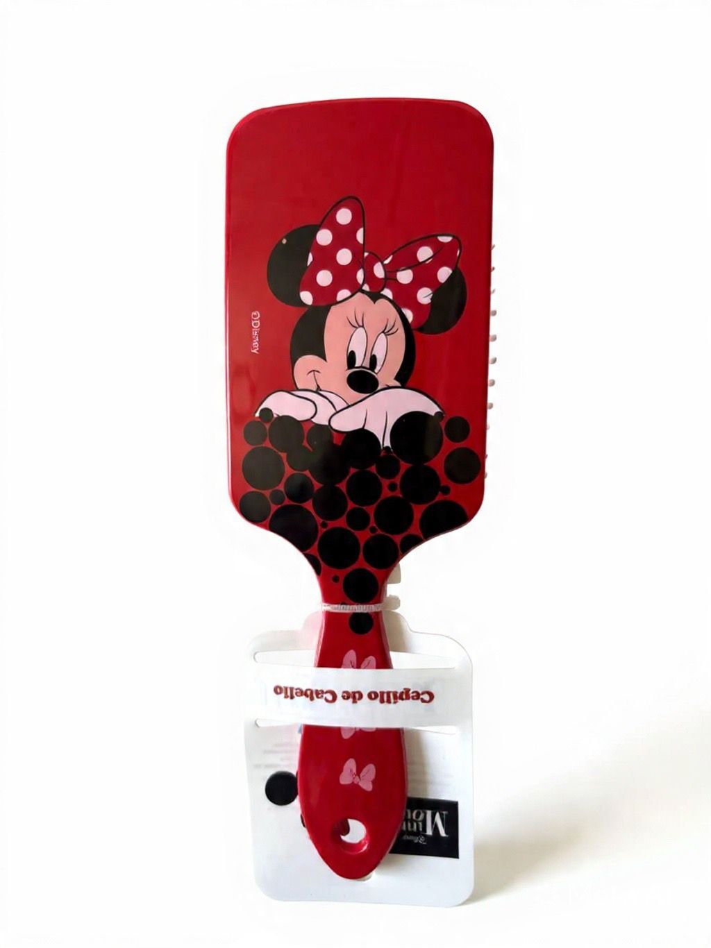 Cepillo Minnie Mouse Desenredante 