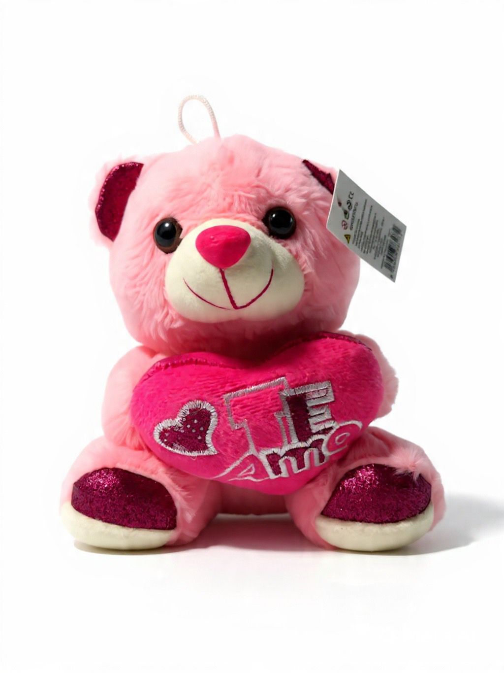 Oso de Peluche Blanco LOVE