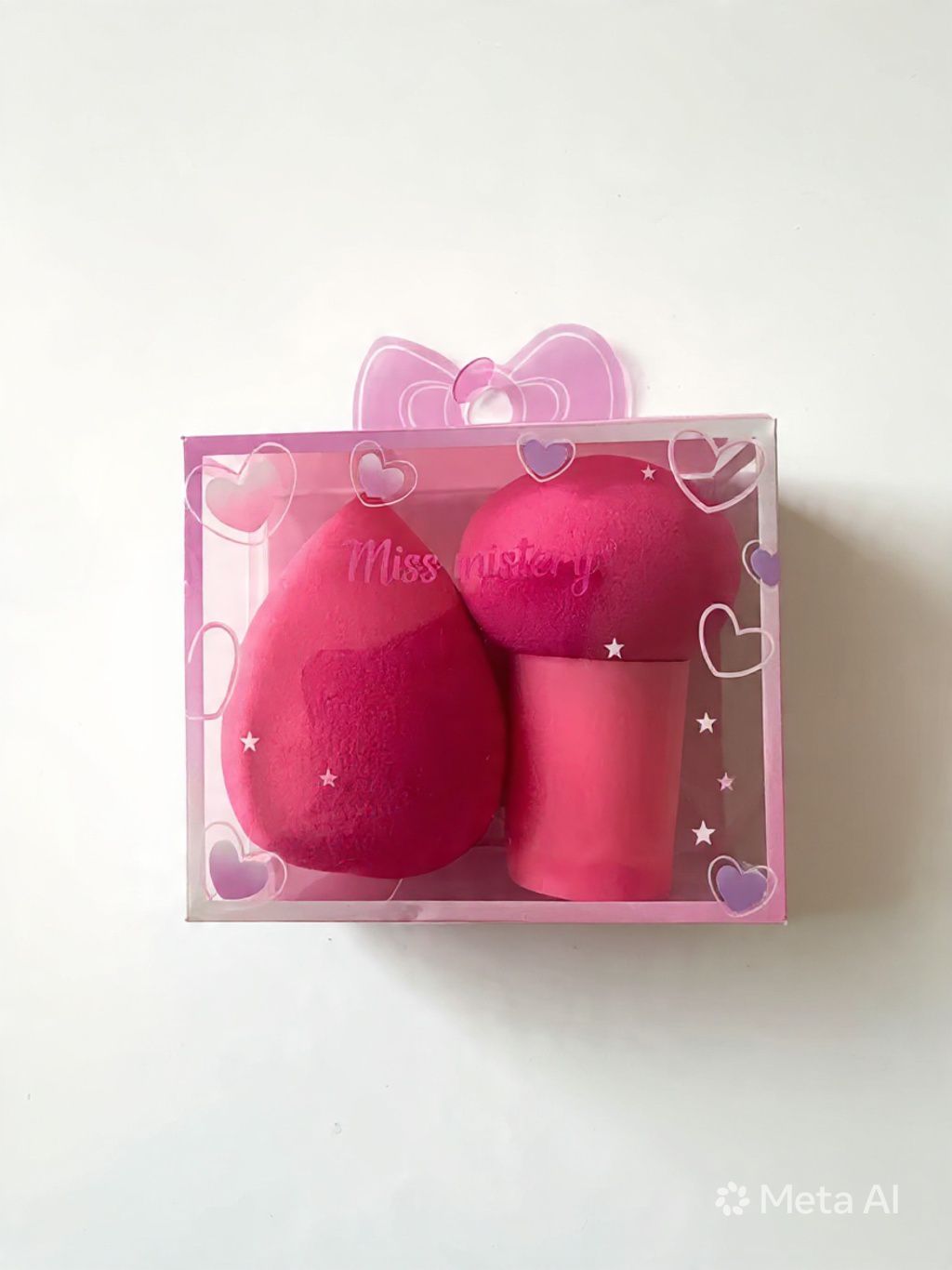 Set de Esponjas de Maquillaje Miss mistery