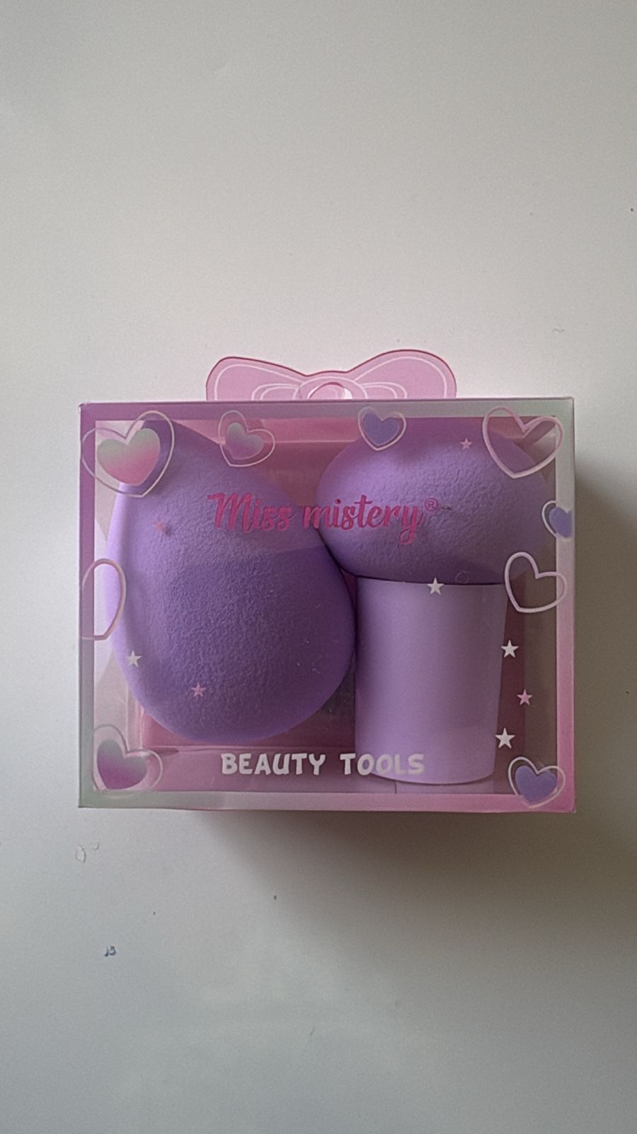 Set de Esponjas de Maquillaje Miss mistery