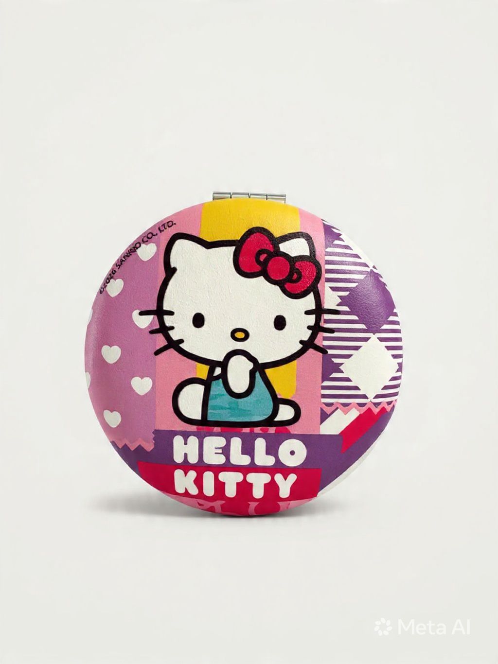 Espejo Portátil Hello Kitty 