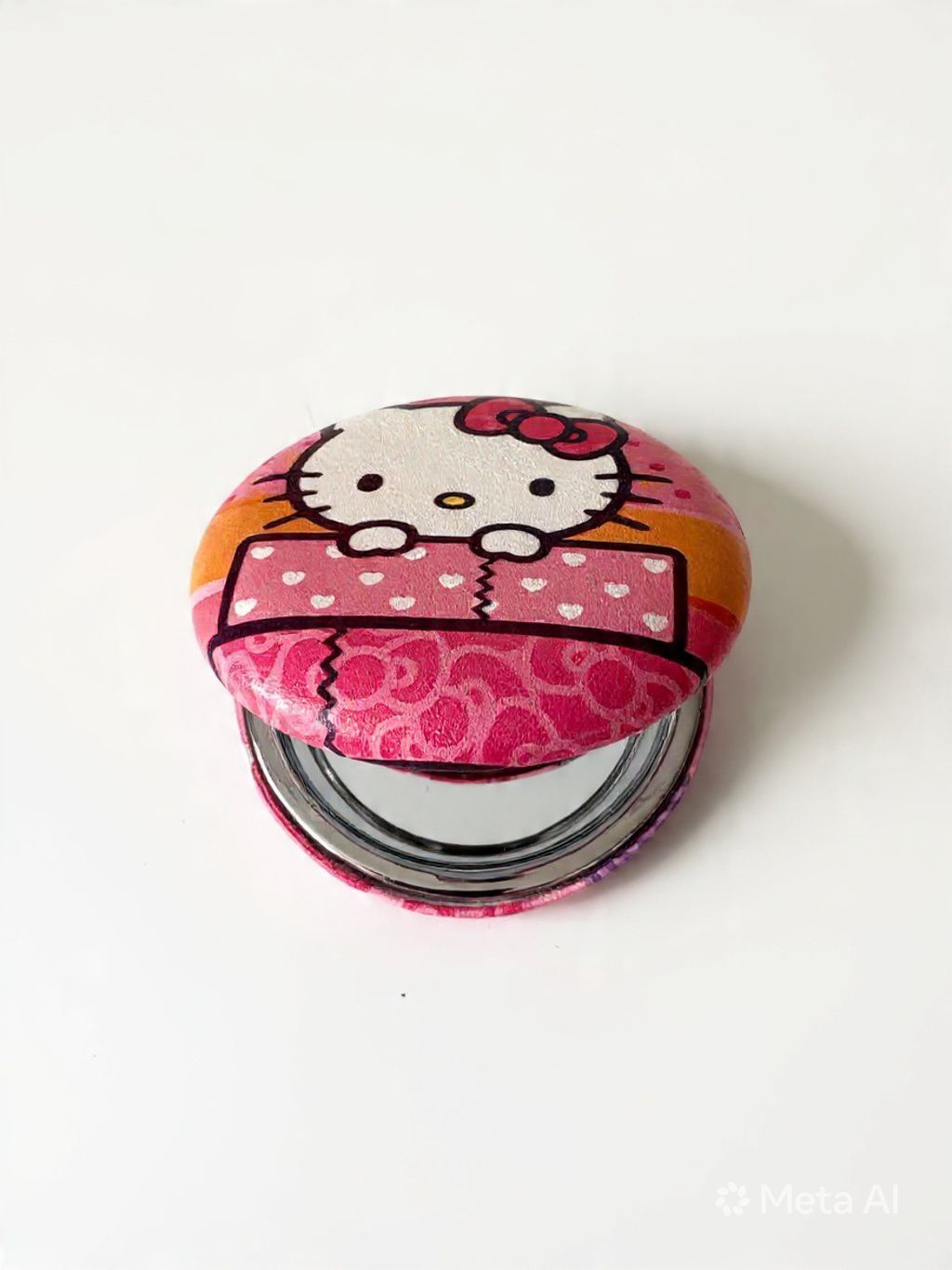 Espejo Portátil Hello Kitty 