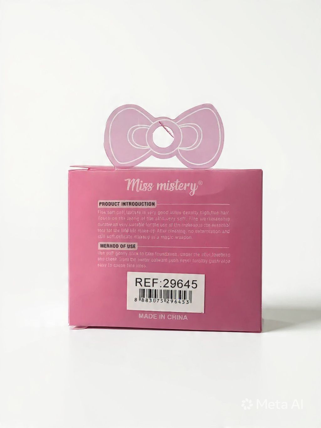 Set de Esponjas de Maquillaje Miss mistery