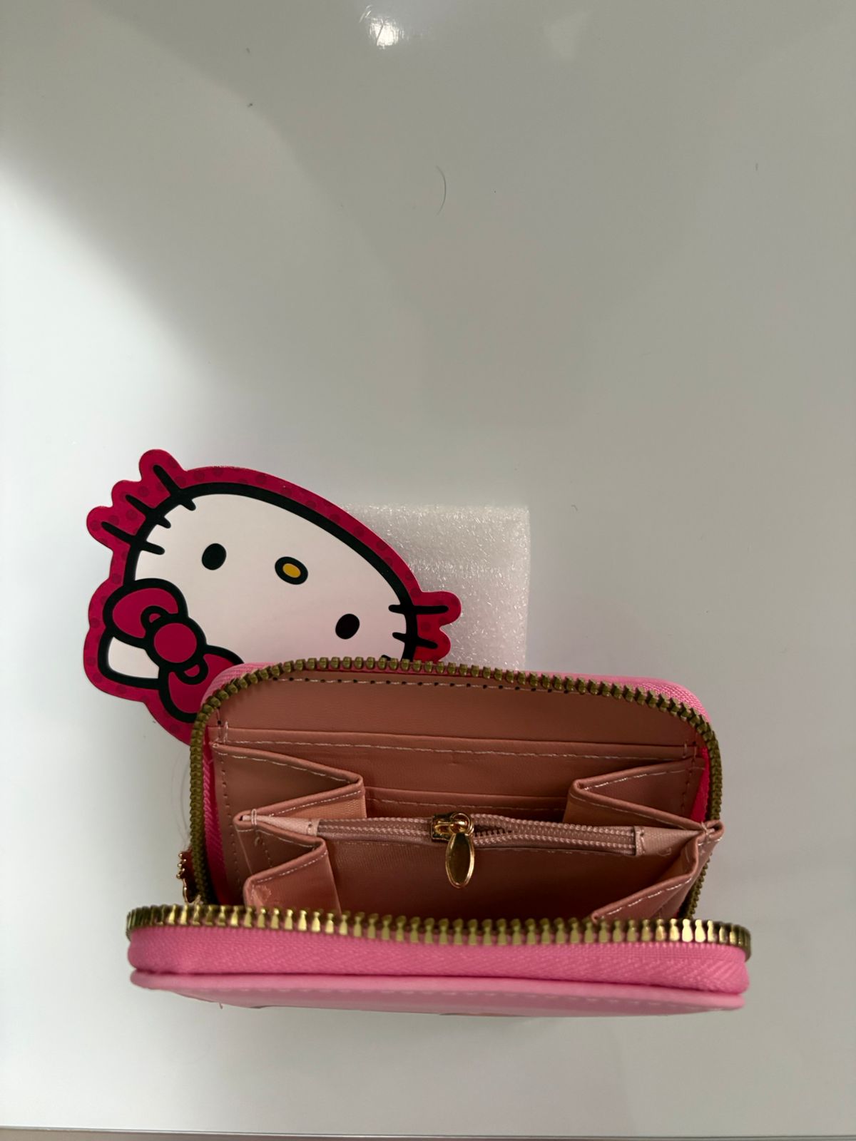 Billetera Hello Kitty Rosa 