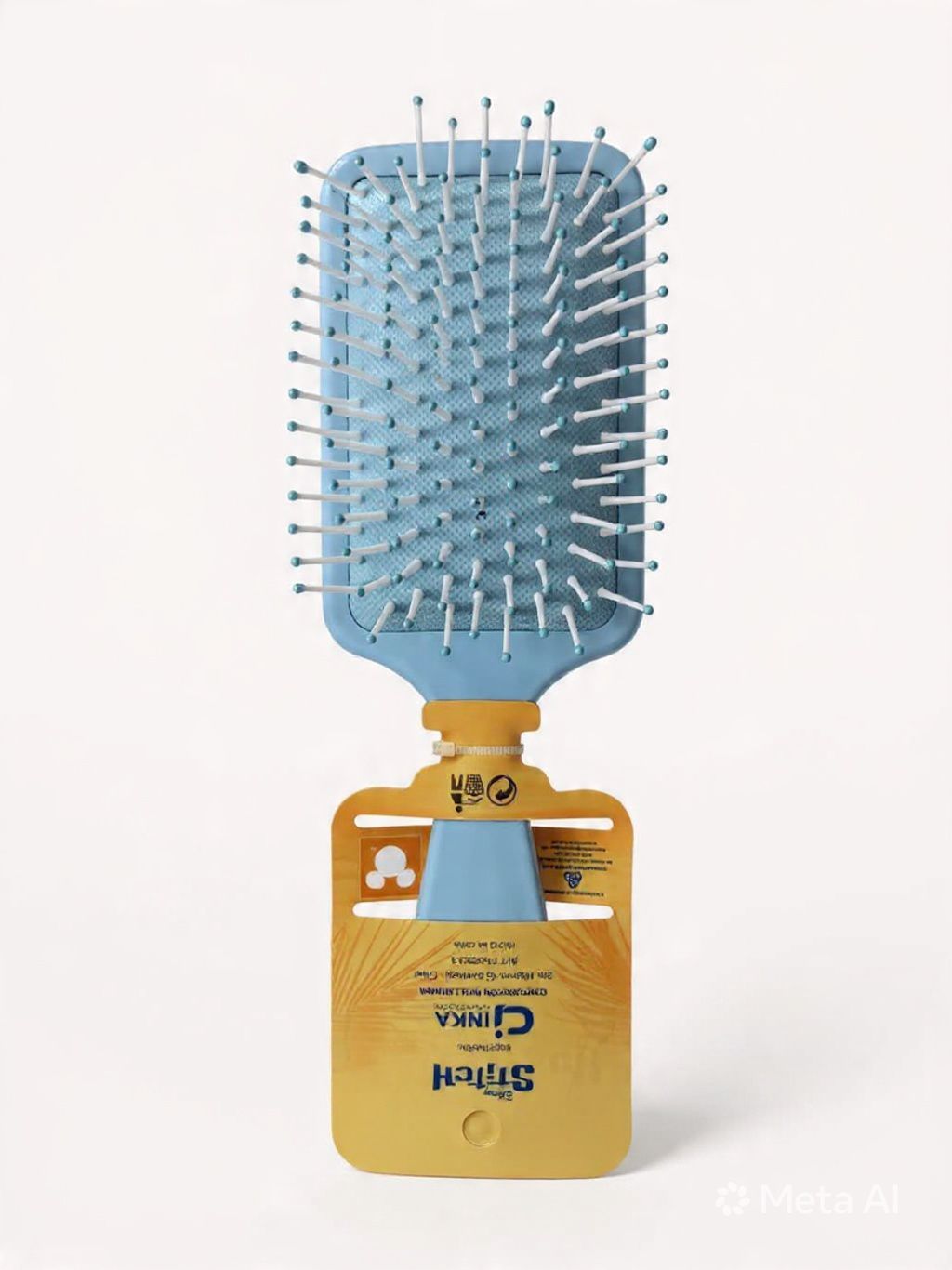 Cepillo Stitch Celeste