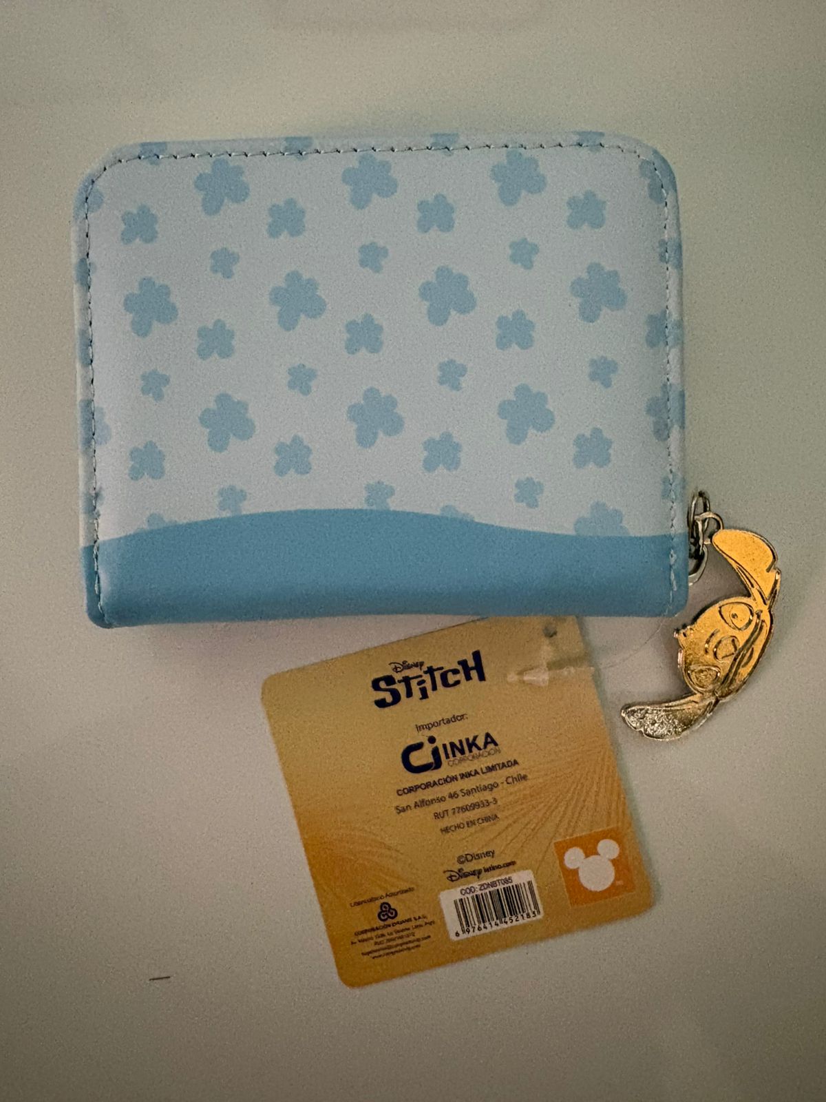 Billetera Disney Stitch 